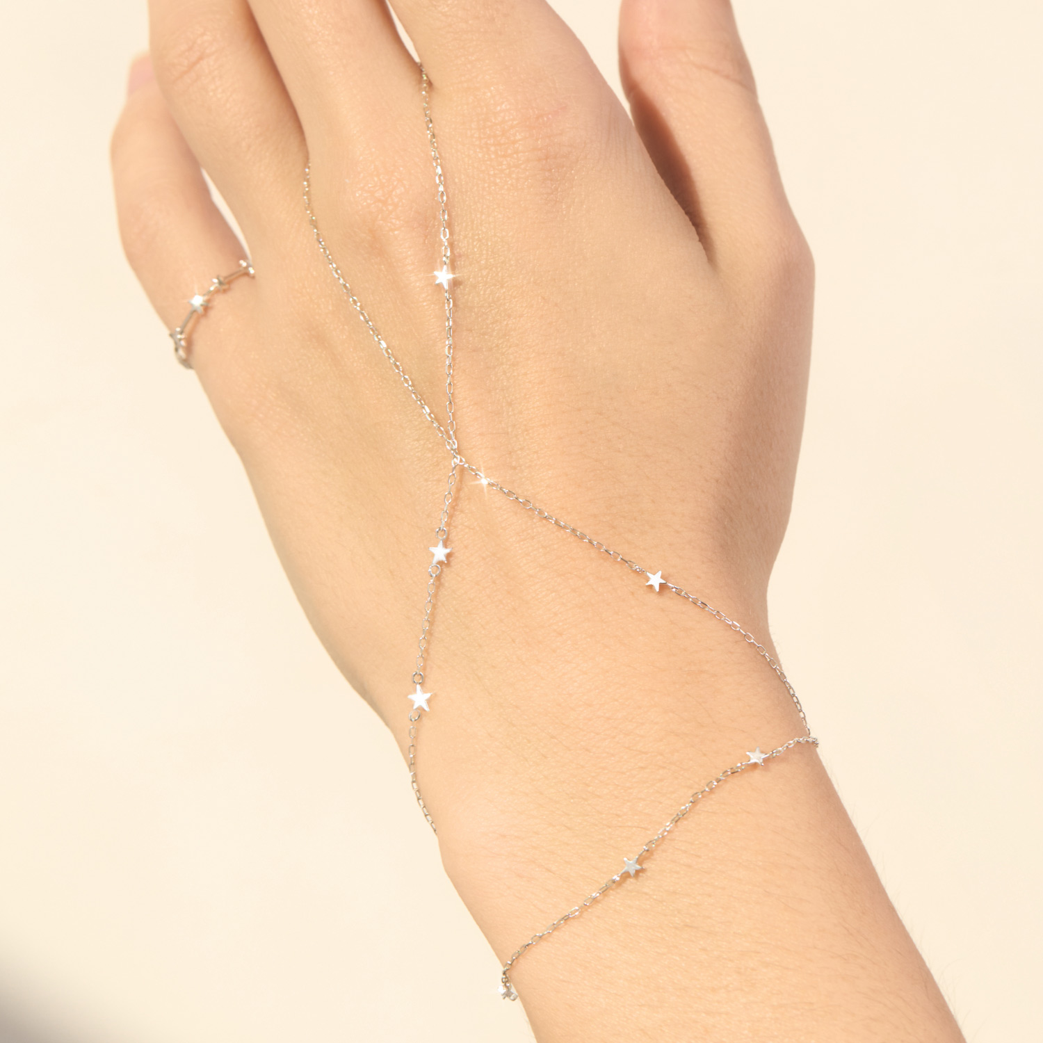 Nocturne Star Silver Kitten Mitten - Image 4