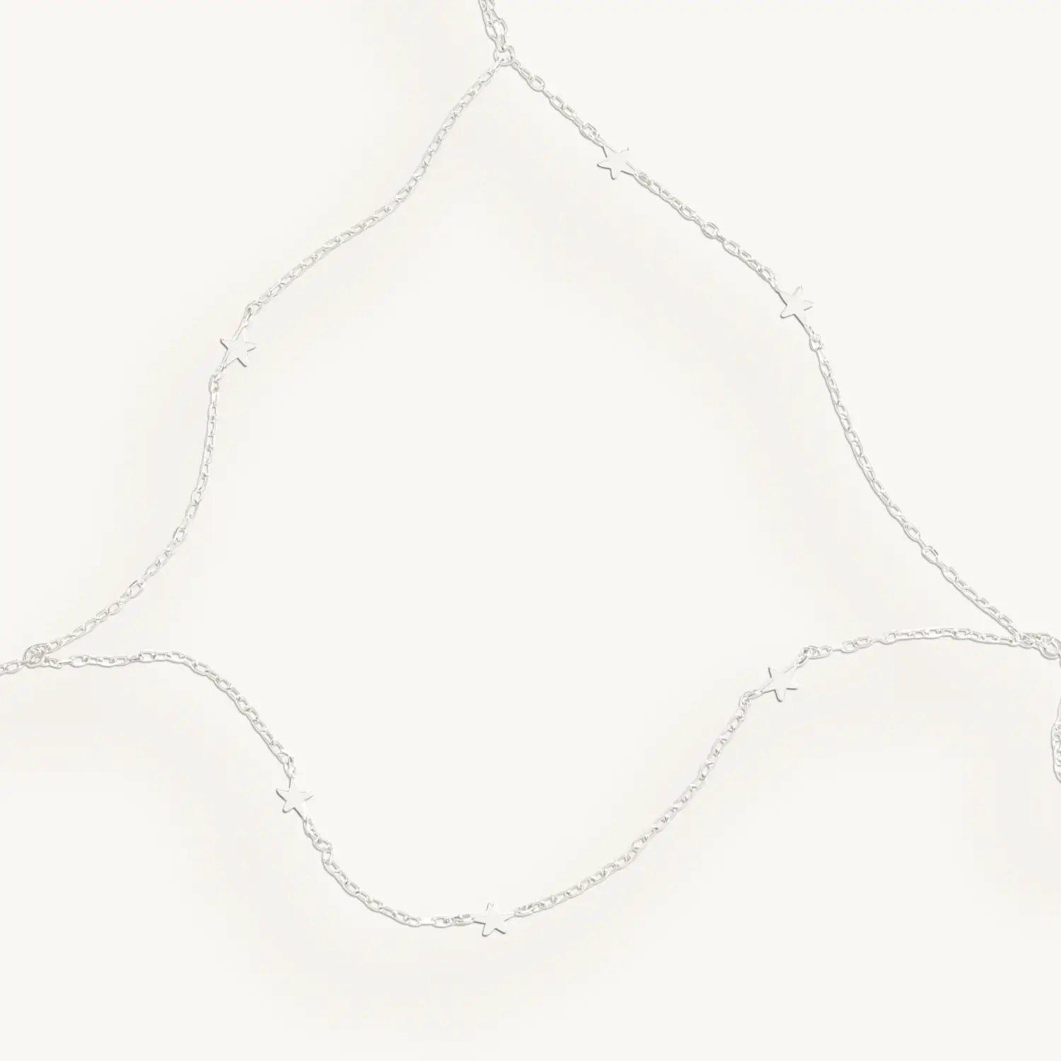 Alternative view of Nocturne Star Silver Kitten Mitten