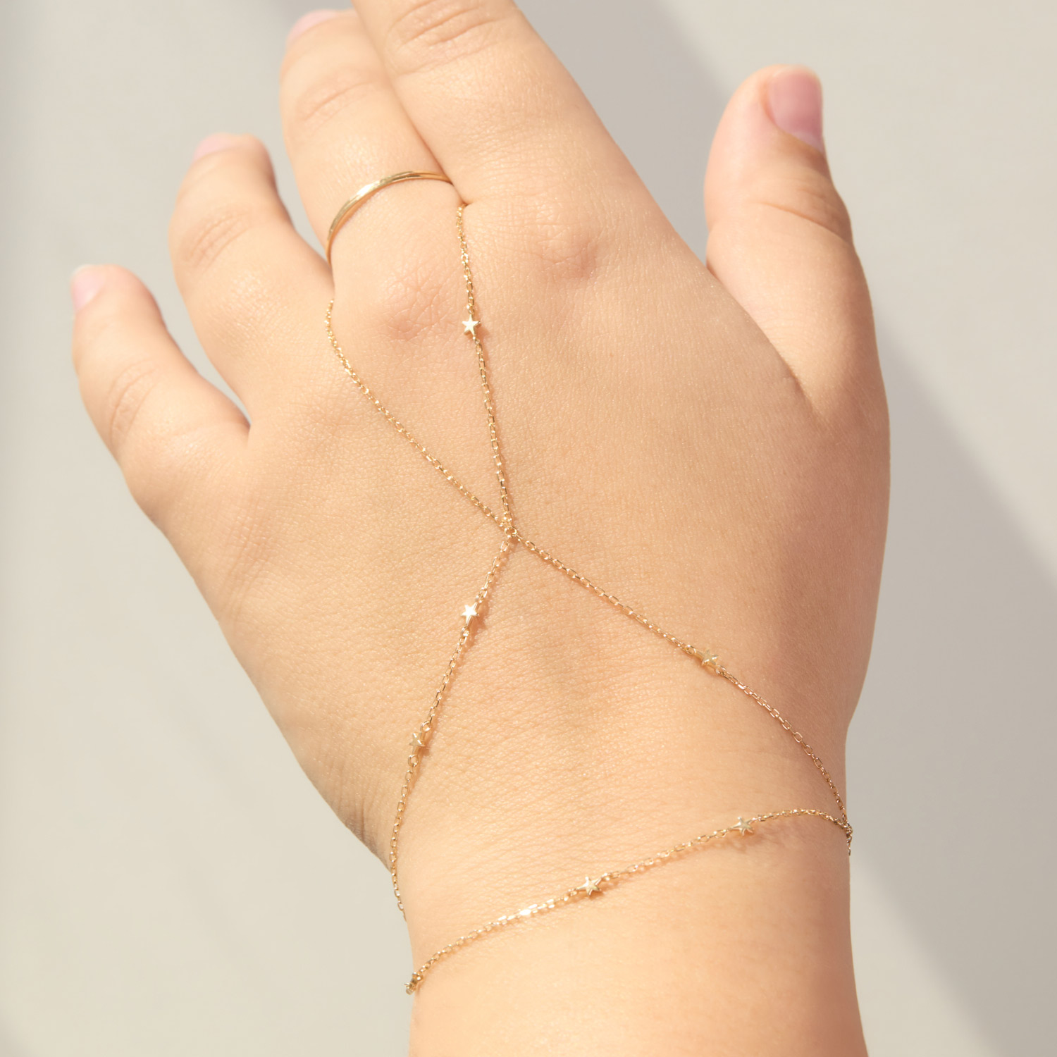 Nocturne Star Gold Kitten Mitten - Image 6