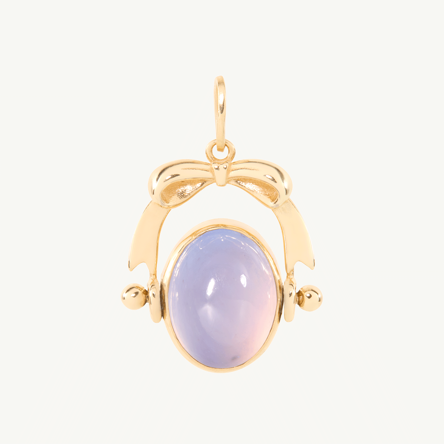 Aurora Skies Gold Wax Seal Charm