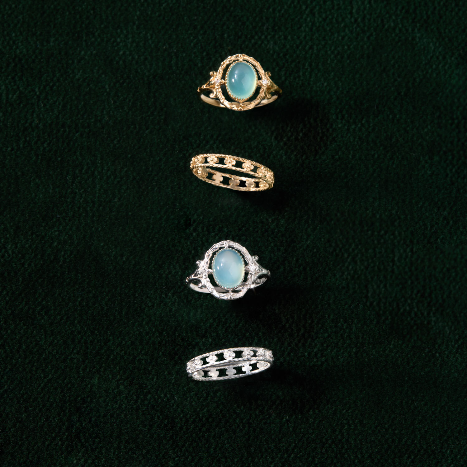 Sweeter Pastures Gold Ring - Image 11