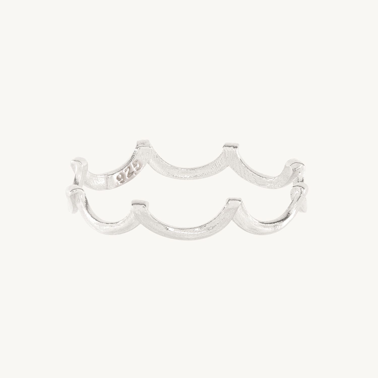 Alternative view of Theater Curtain Ring, Silver
