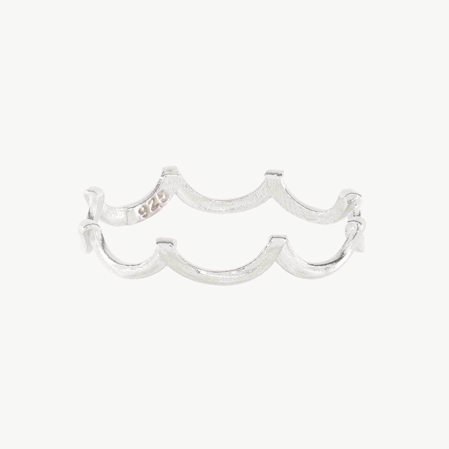 Theater Curtain Ring, Silver - Image 12