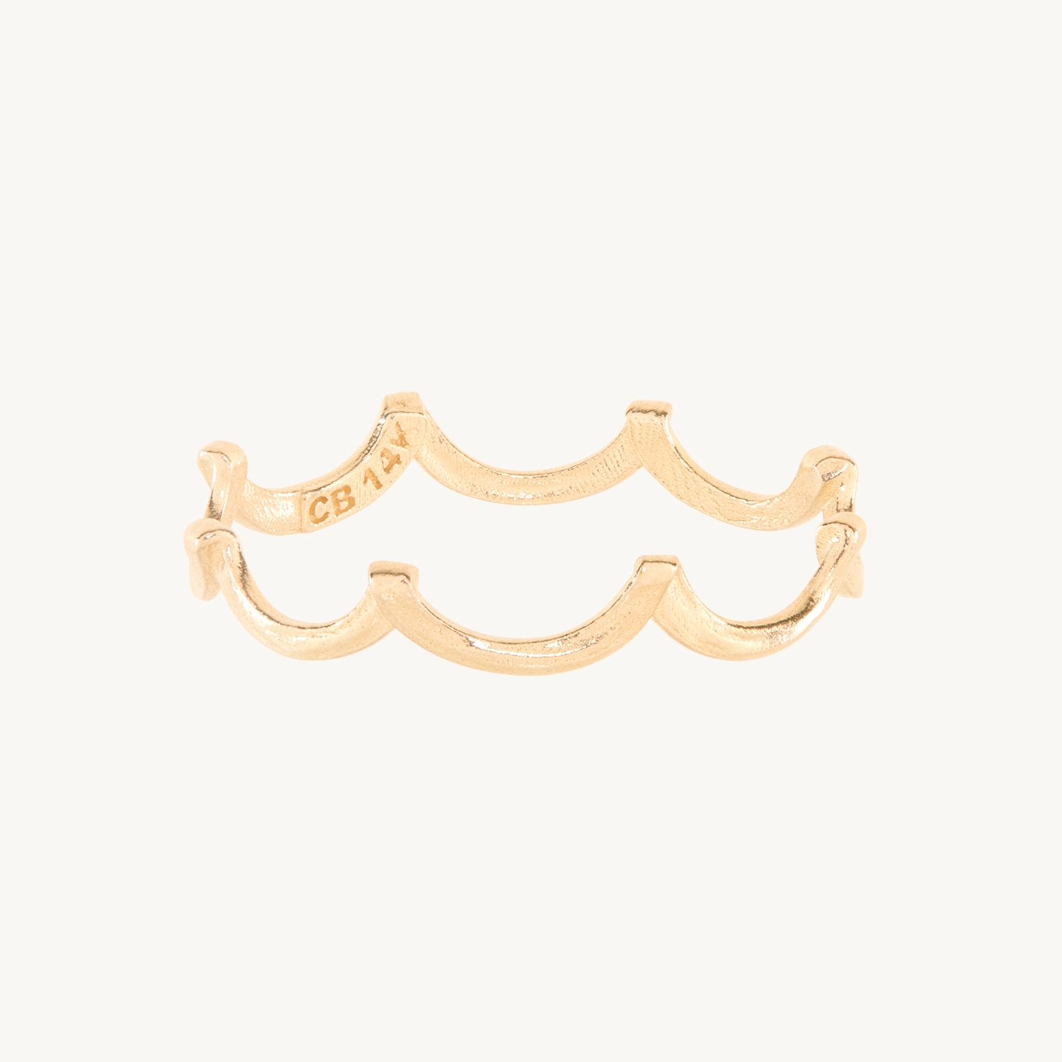 Theater Curtain Ring, Yellow Gold - Image 14