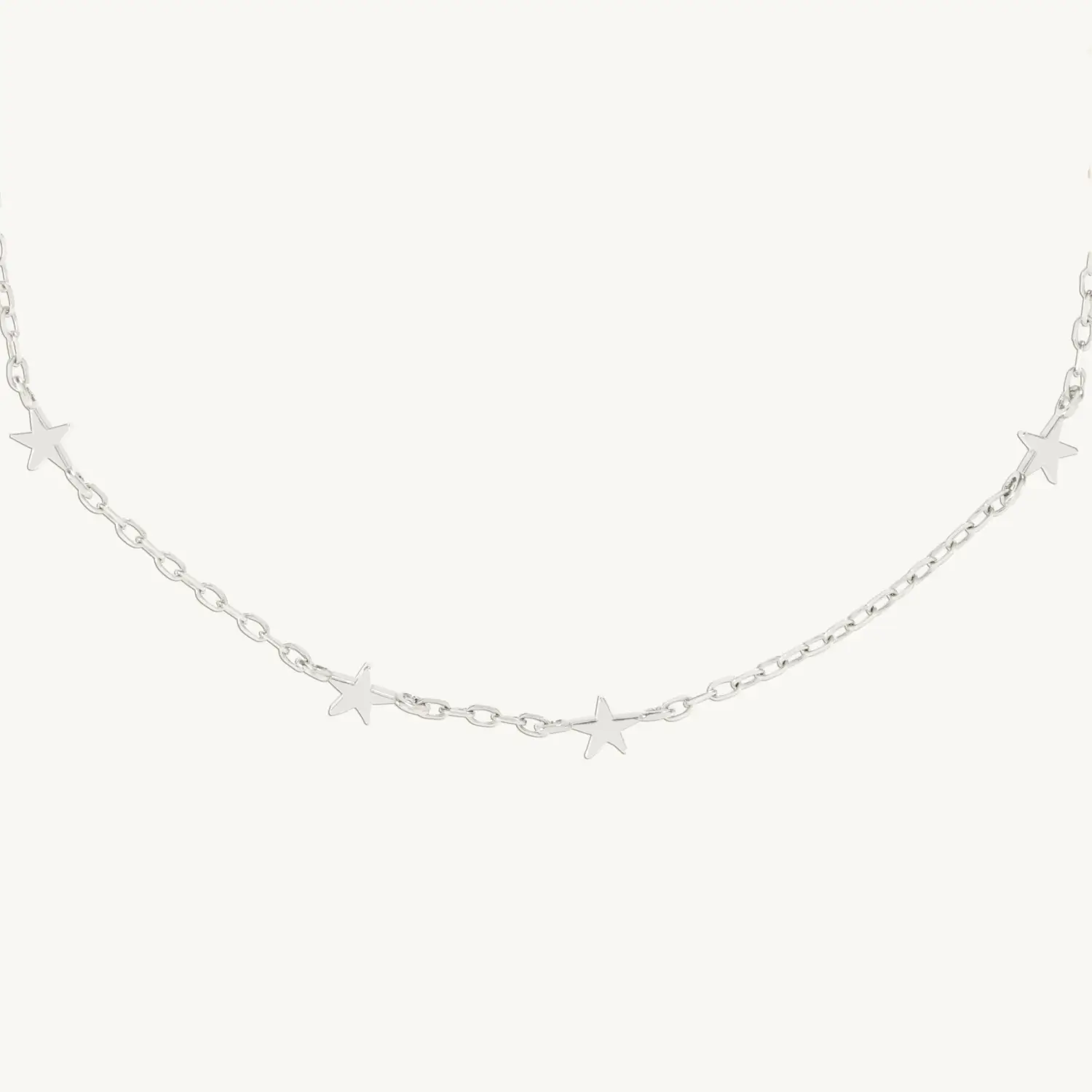 Nocturne Star Bracelet, Silver