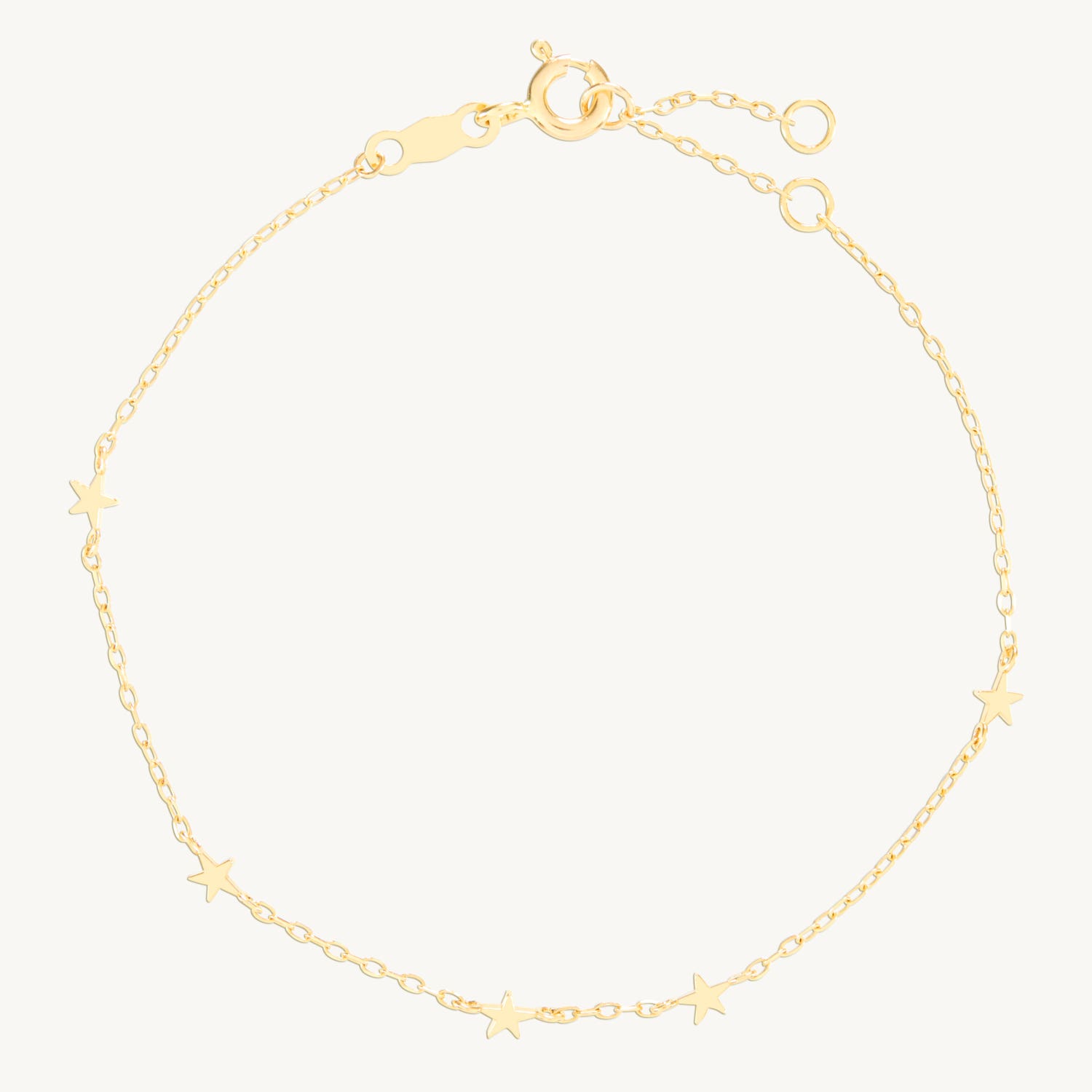 Nocturne Star Bracelet, Gold