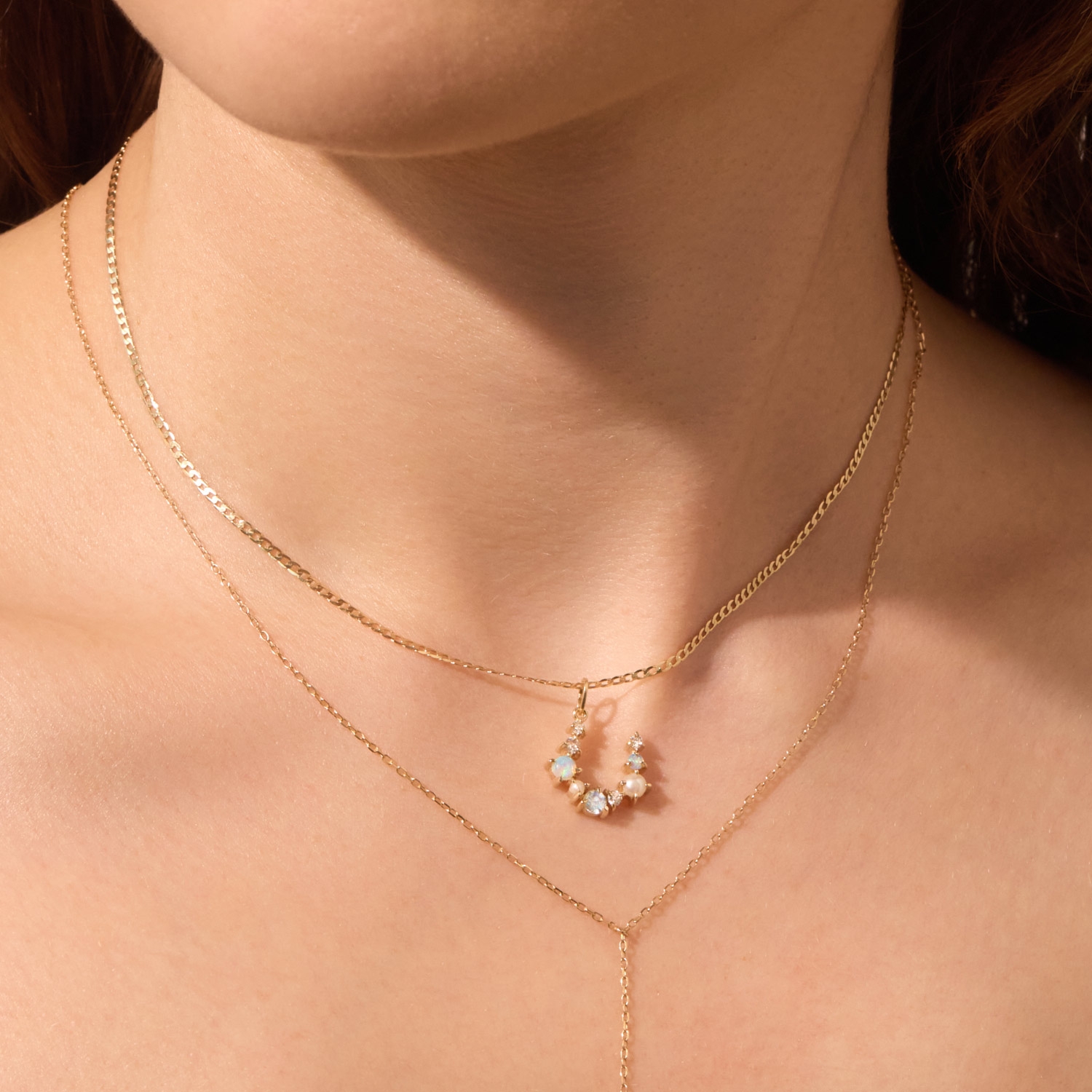 Unicorn Horseshoe Charm - Image 3