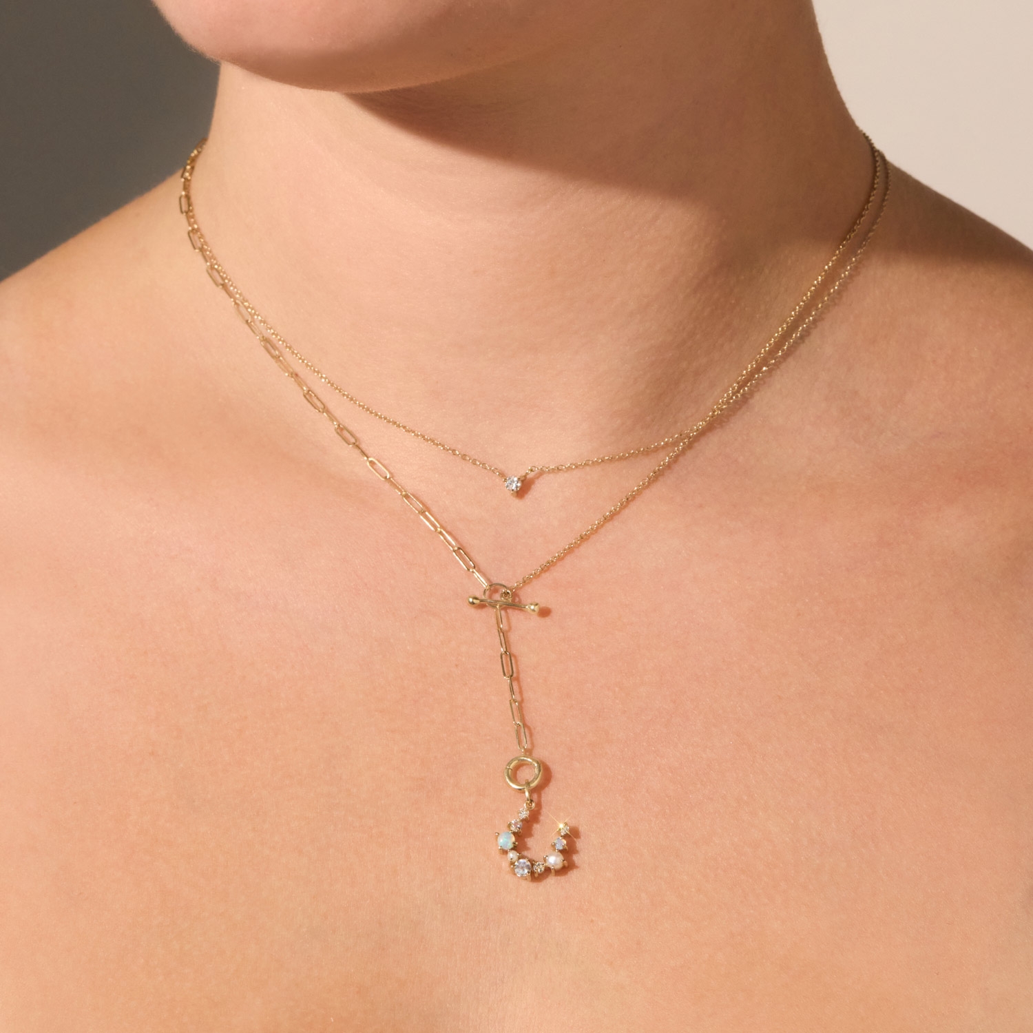 Unicorn Horseshoe Charm - Image 4