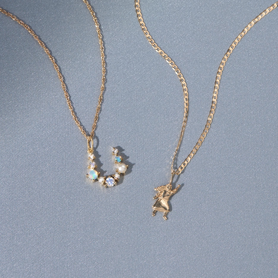 Unicorn Horseshoe Charm - Image 6