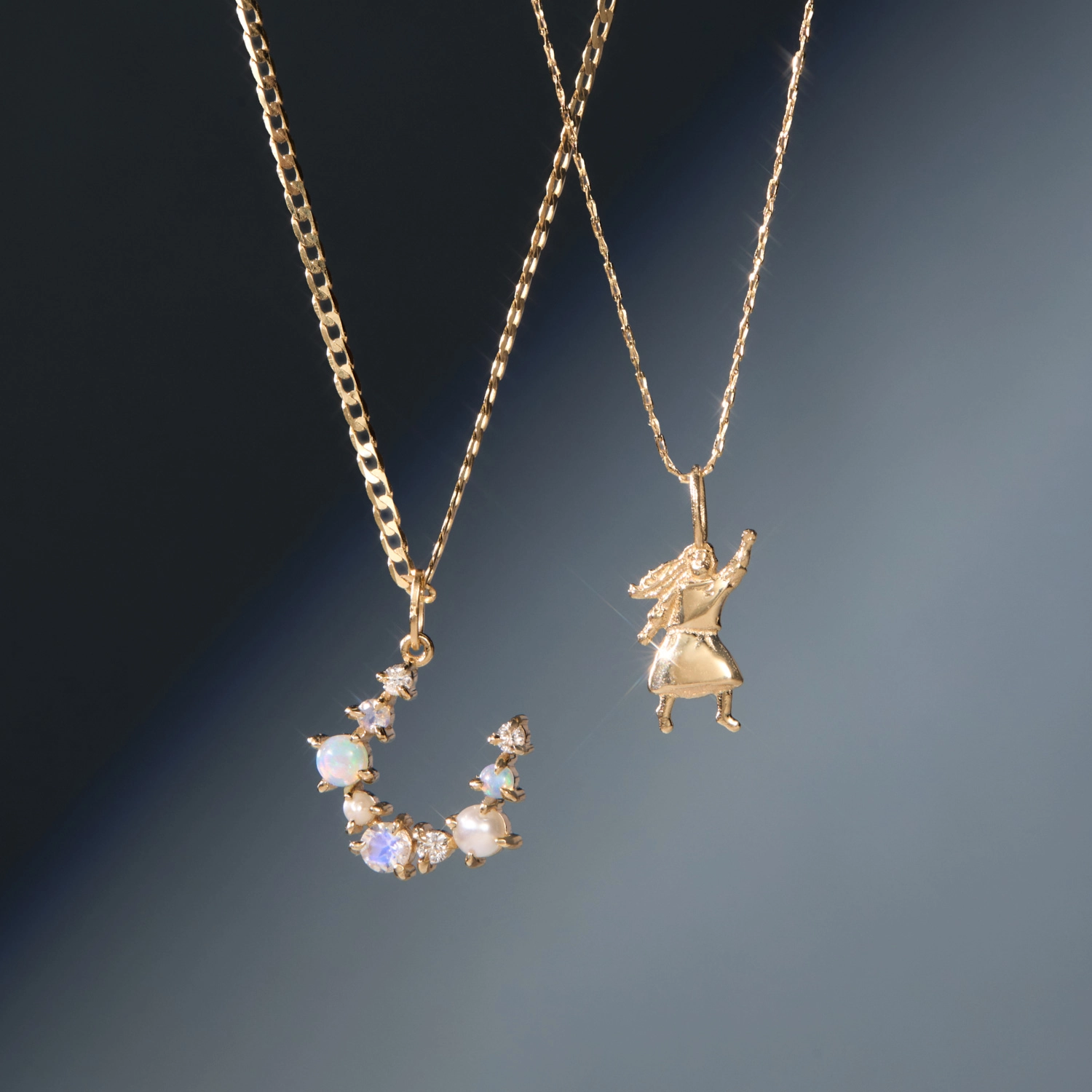 Unicorn Horseshoe Charm - Image 7