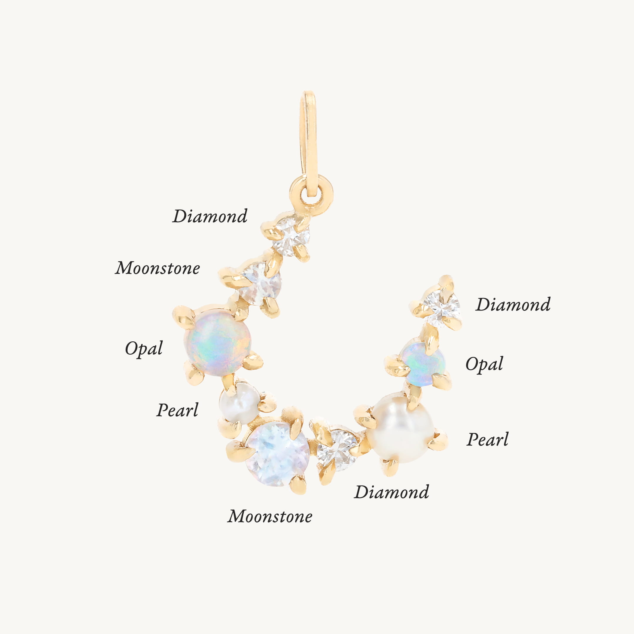 Unicorn Horseshoe Charm - Image 9