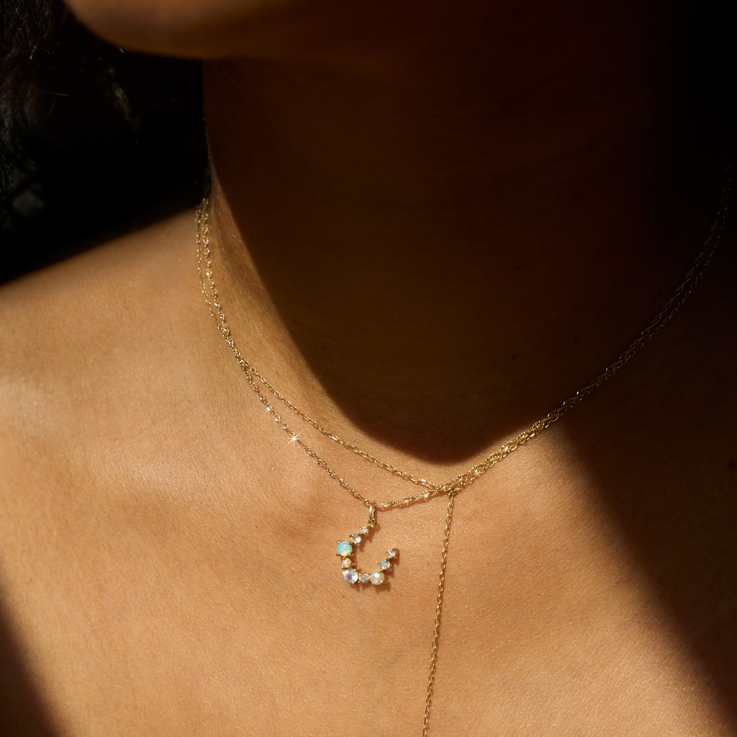 Unicorn Horseshoe Charm - Image 5