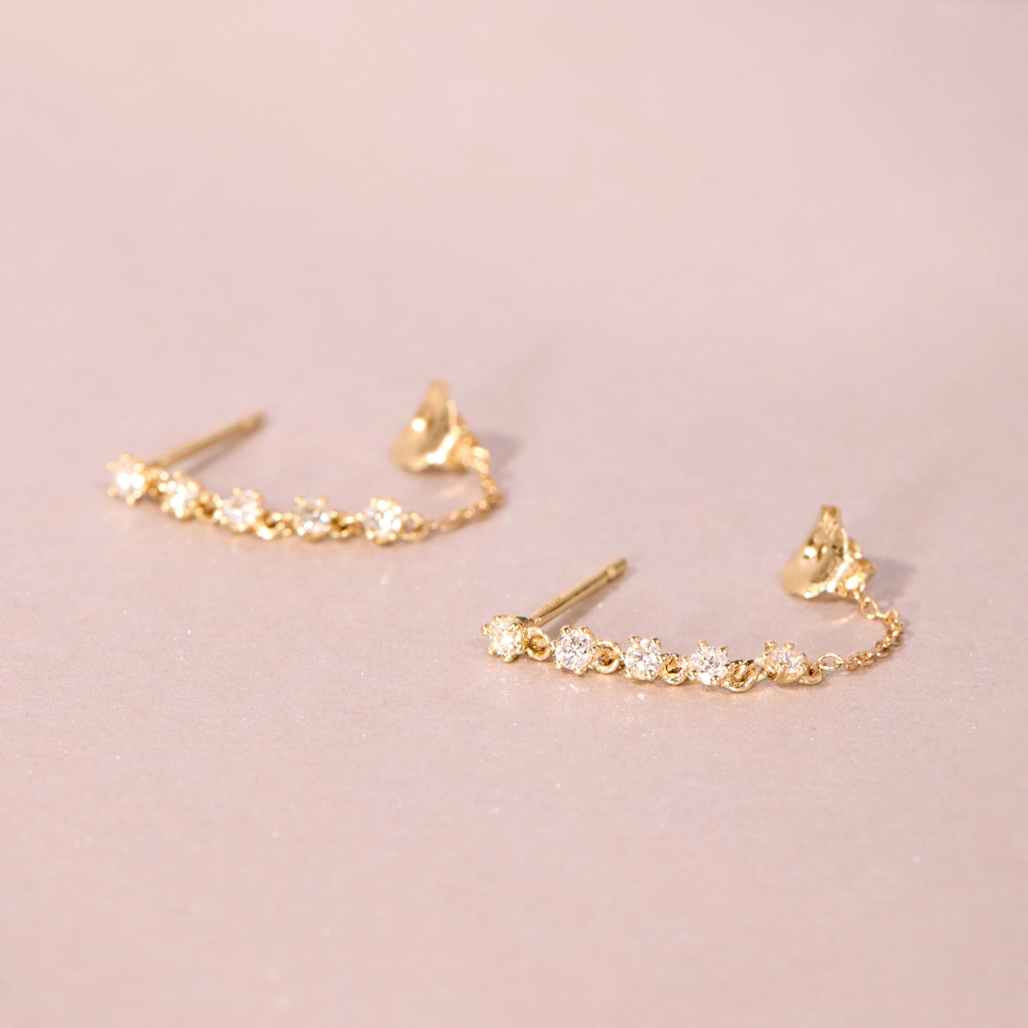 Comet Diamond Earring (single) - Image 5