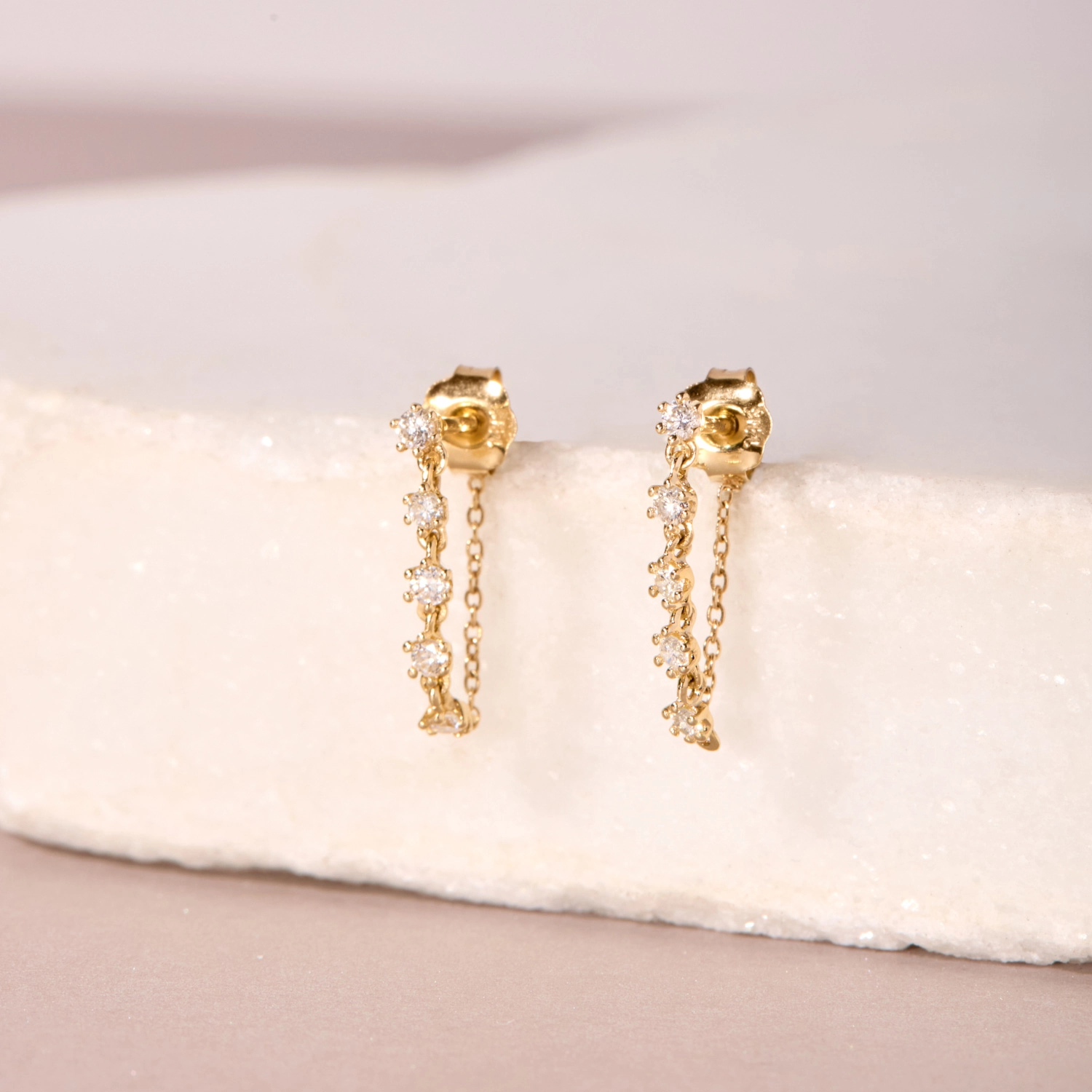 Comet Diamond Earring (single) - Image 6