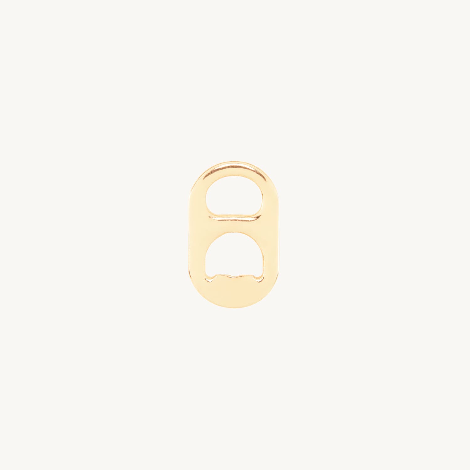 Can Tab Gold Charm