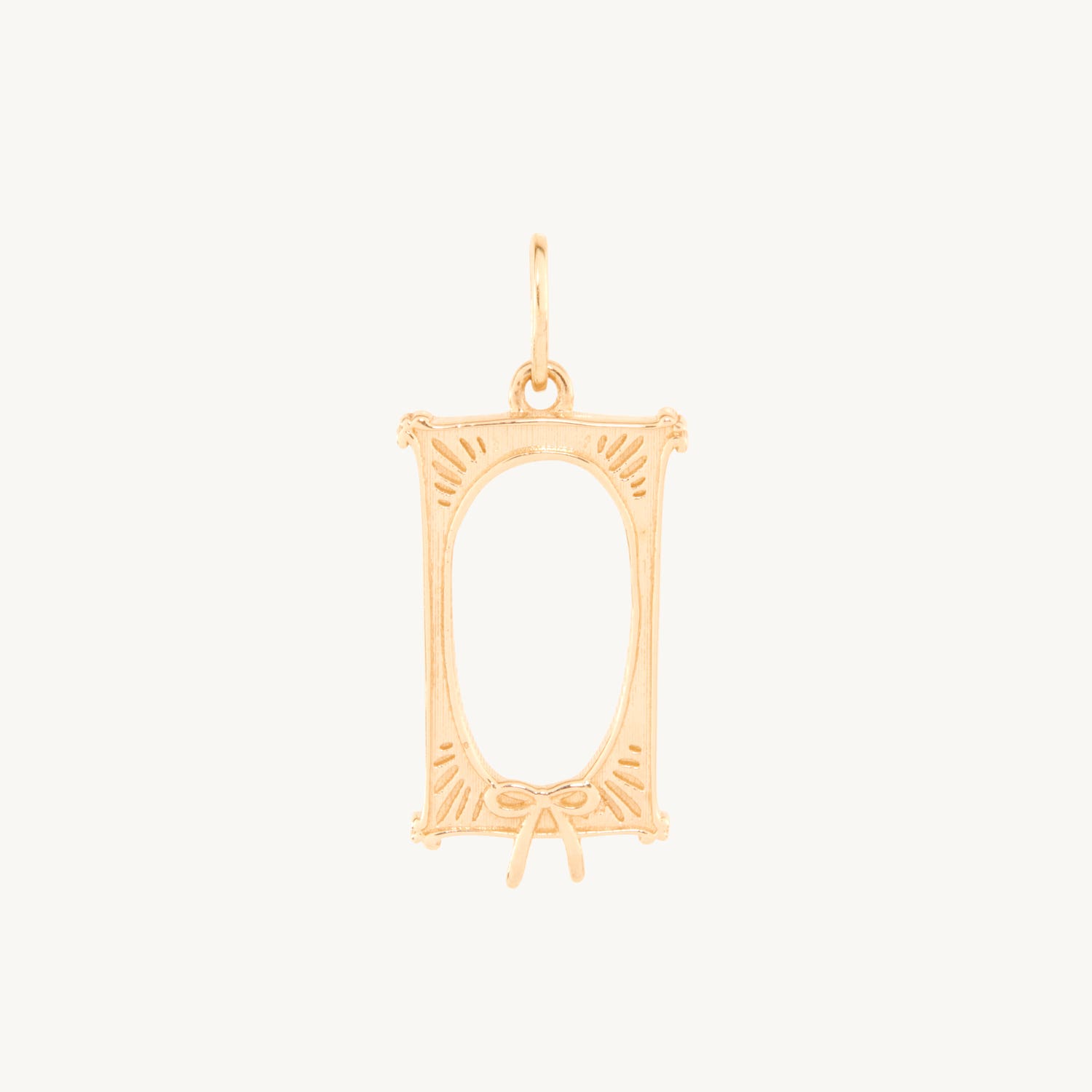 Vito's Victorian Frame Charm