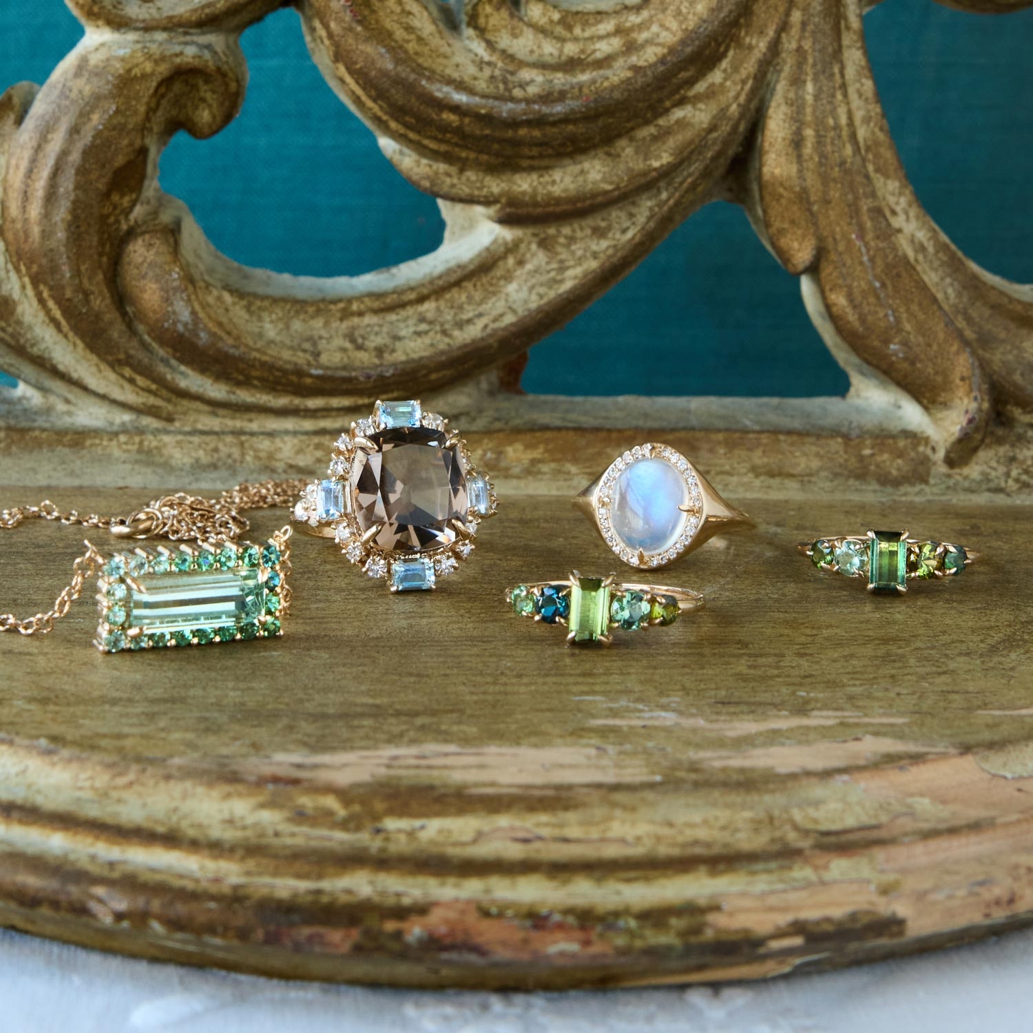 Summer in New York Tourmaline Ring - Image 5