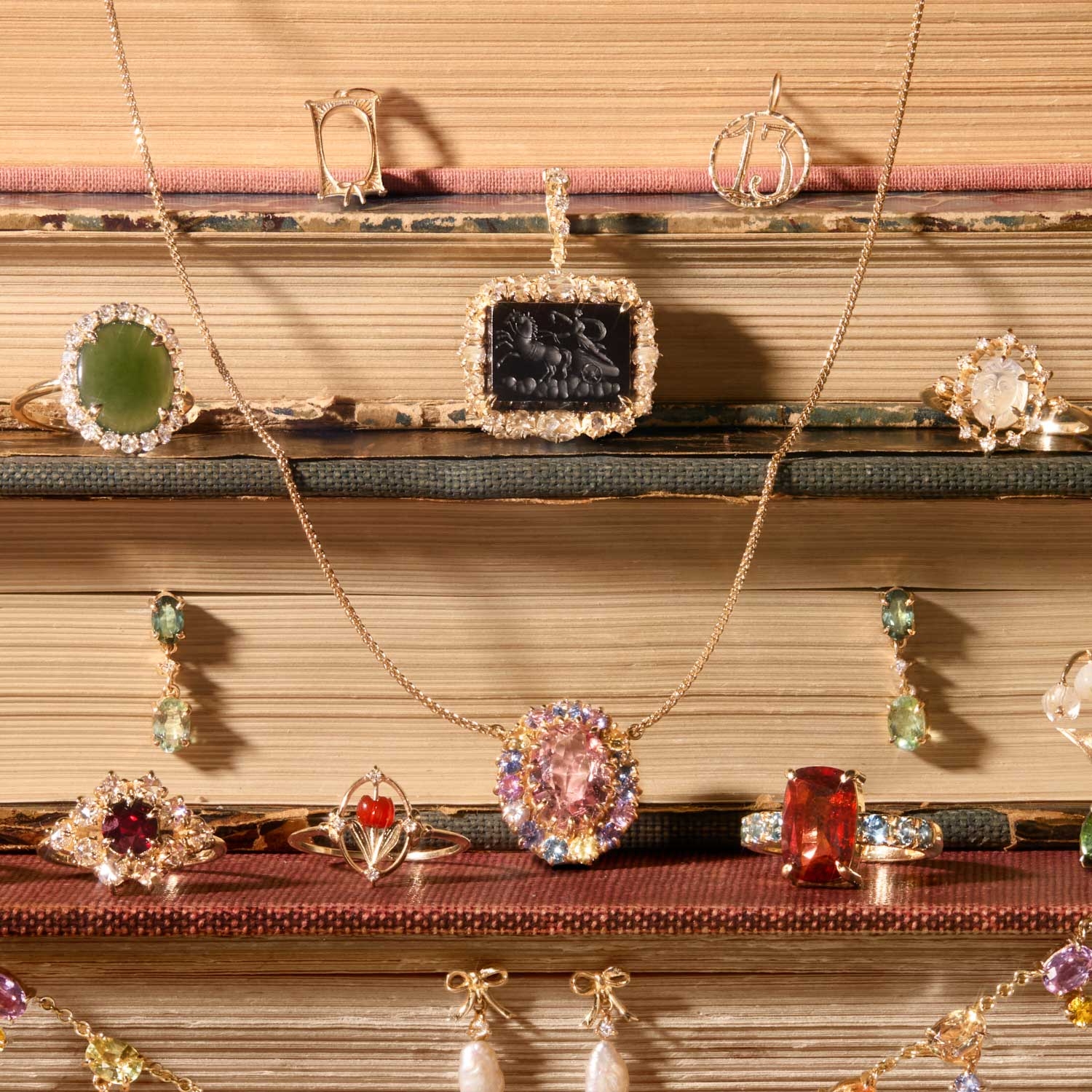 Vito's Victorian Frame Charm - Image 4