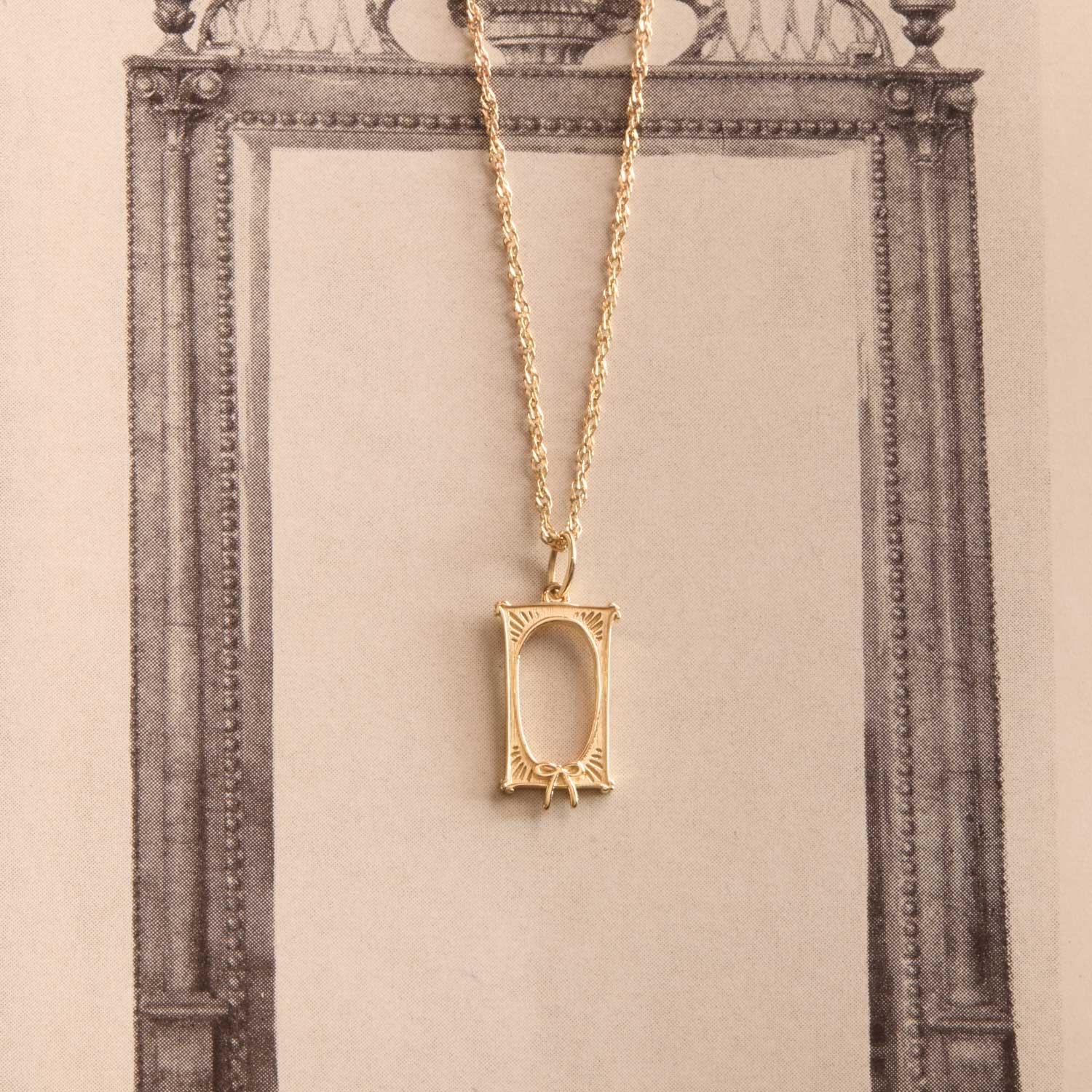 Vito's Victorian Frame Charm - Image 3