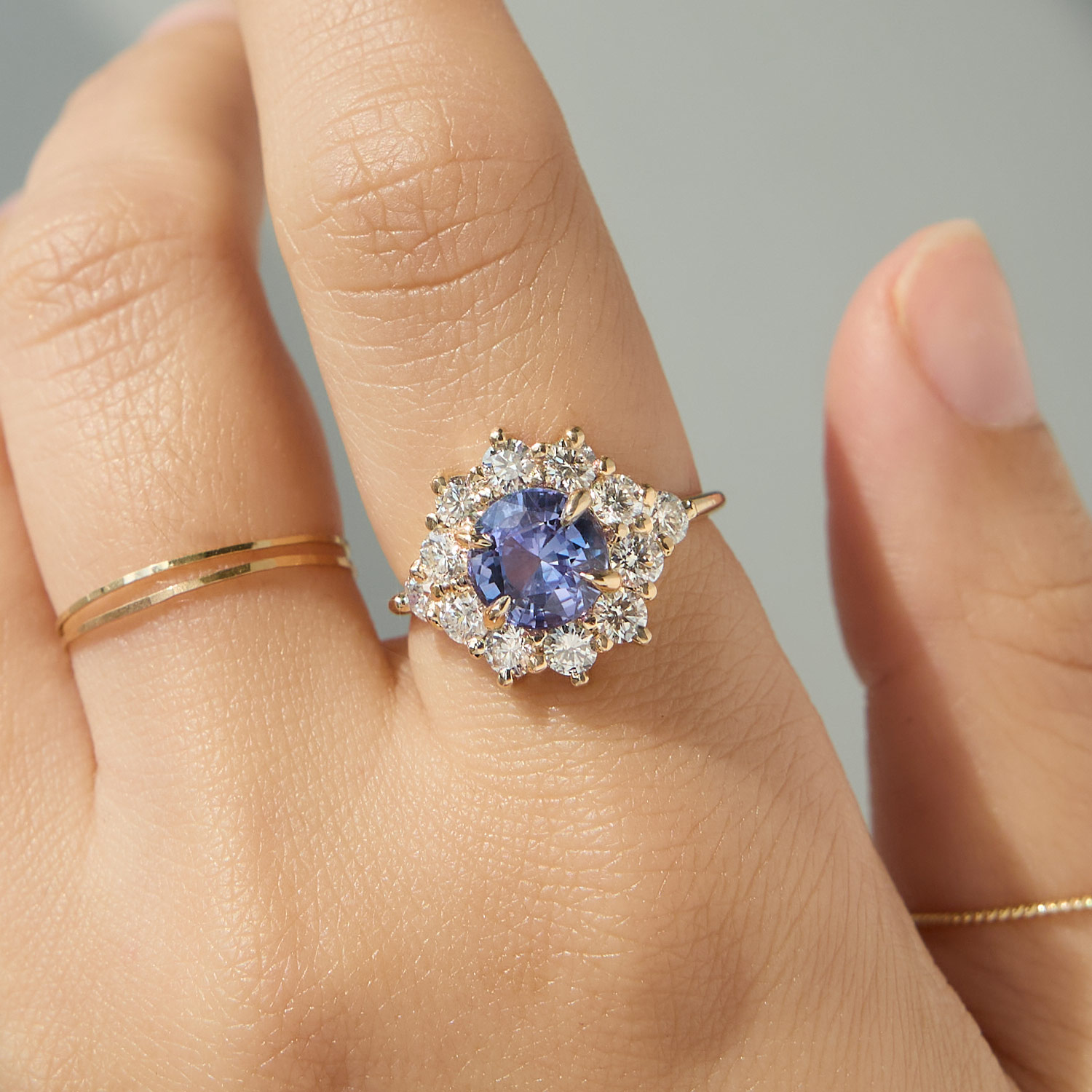 New York Evening Sapphire Ring - Image 3