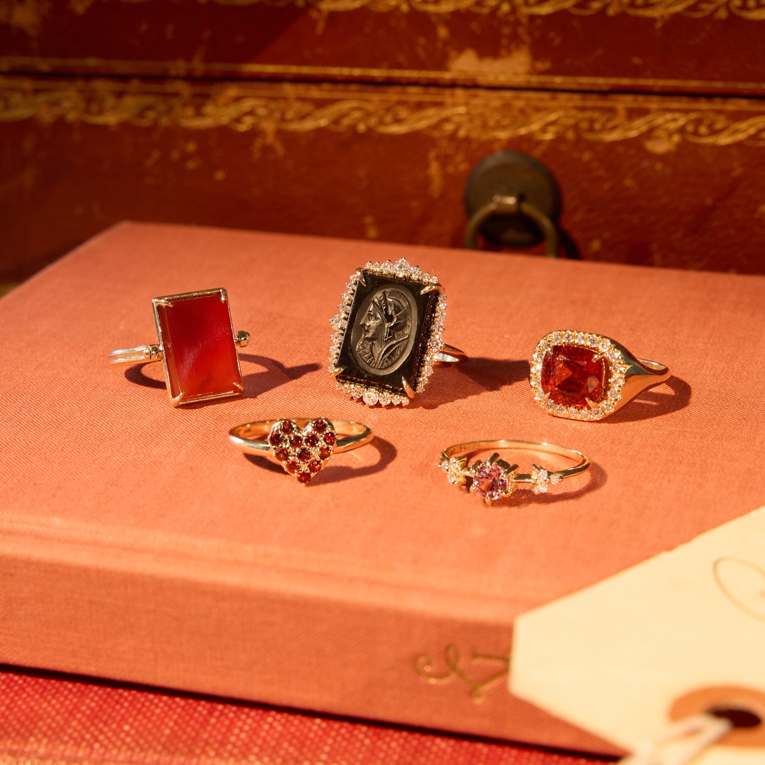 The Early Years Garnet Ring - Image 5