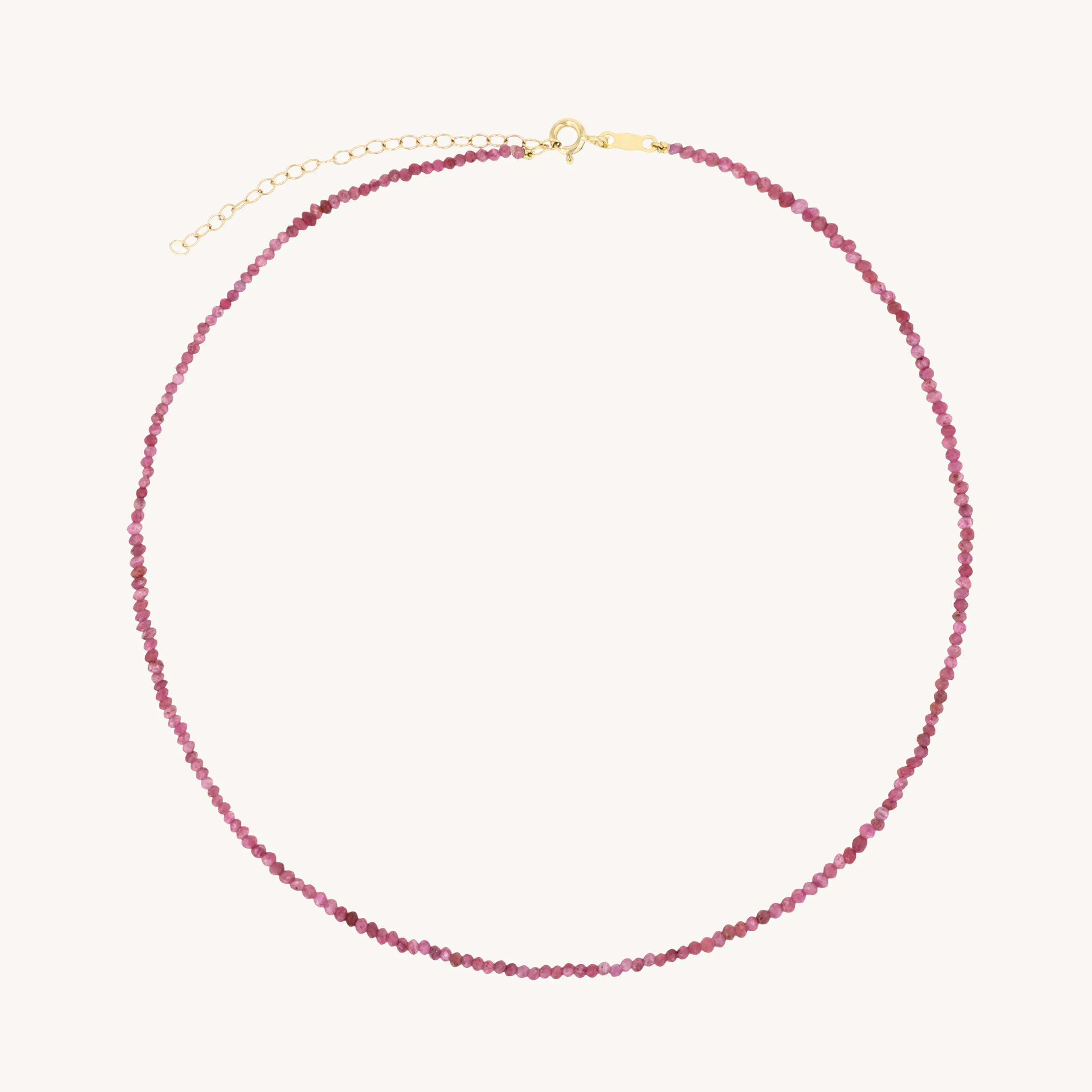 Summer Ruby Collar