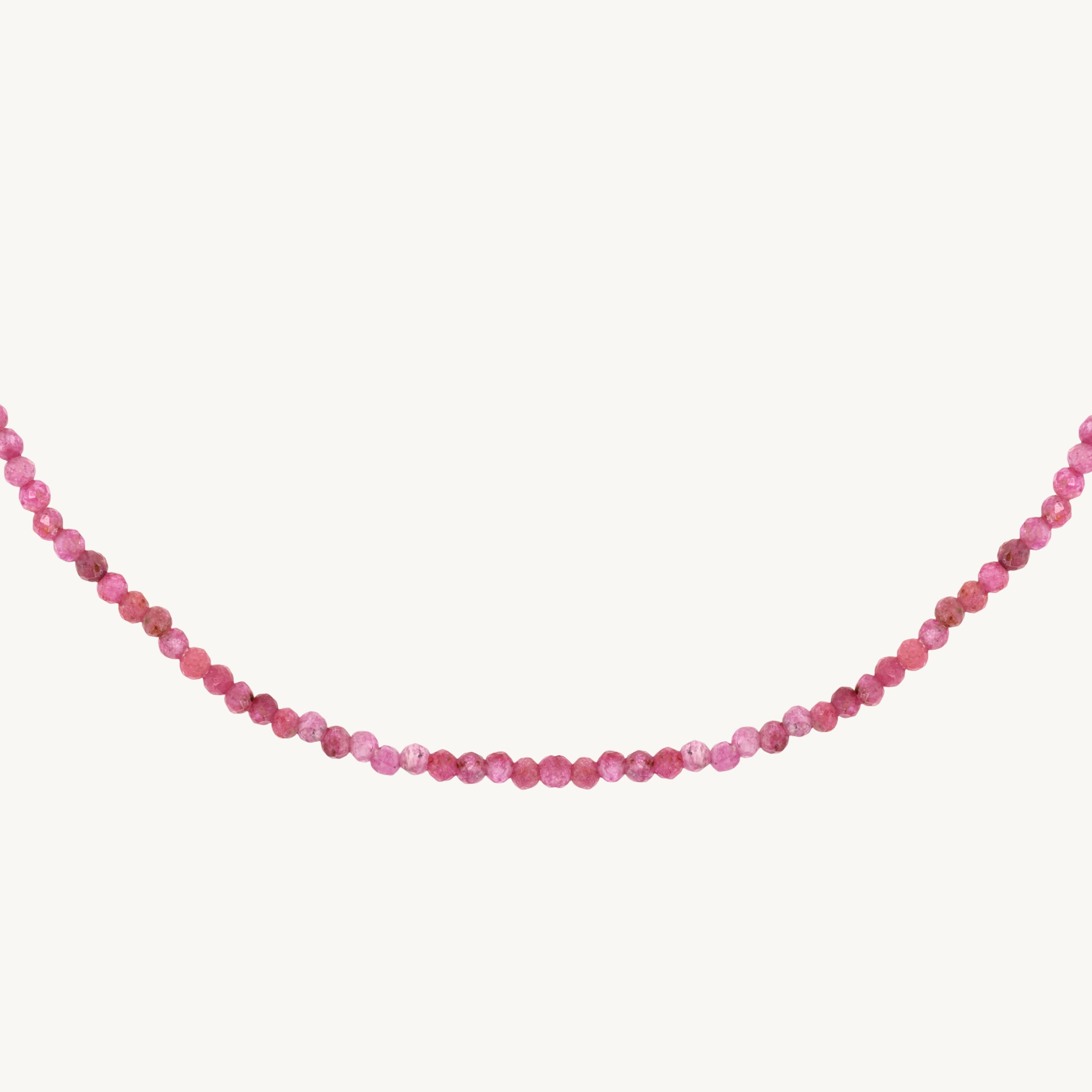 Alternative view of Summer Ruby Collar