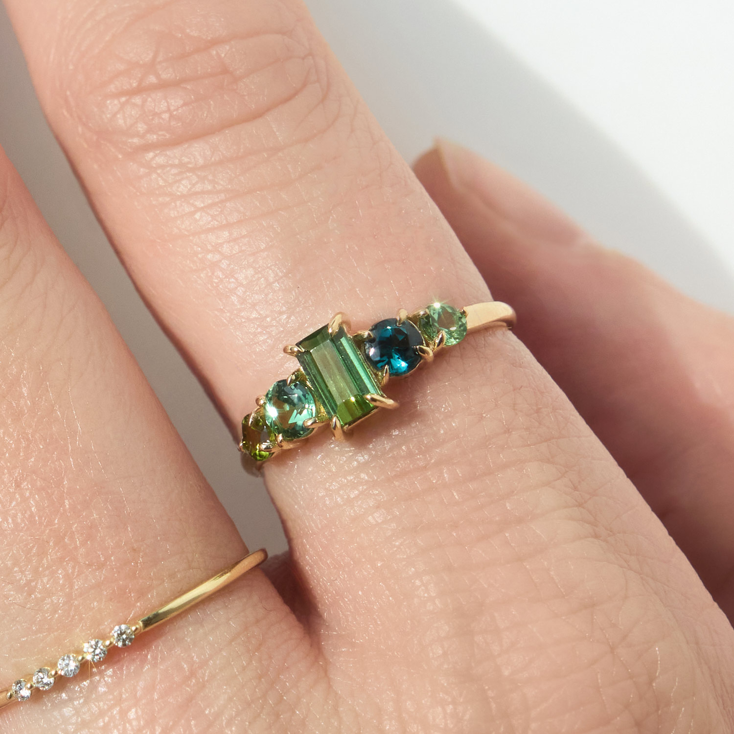 Summer in New York Tourmaline Ring - Image 4
