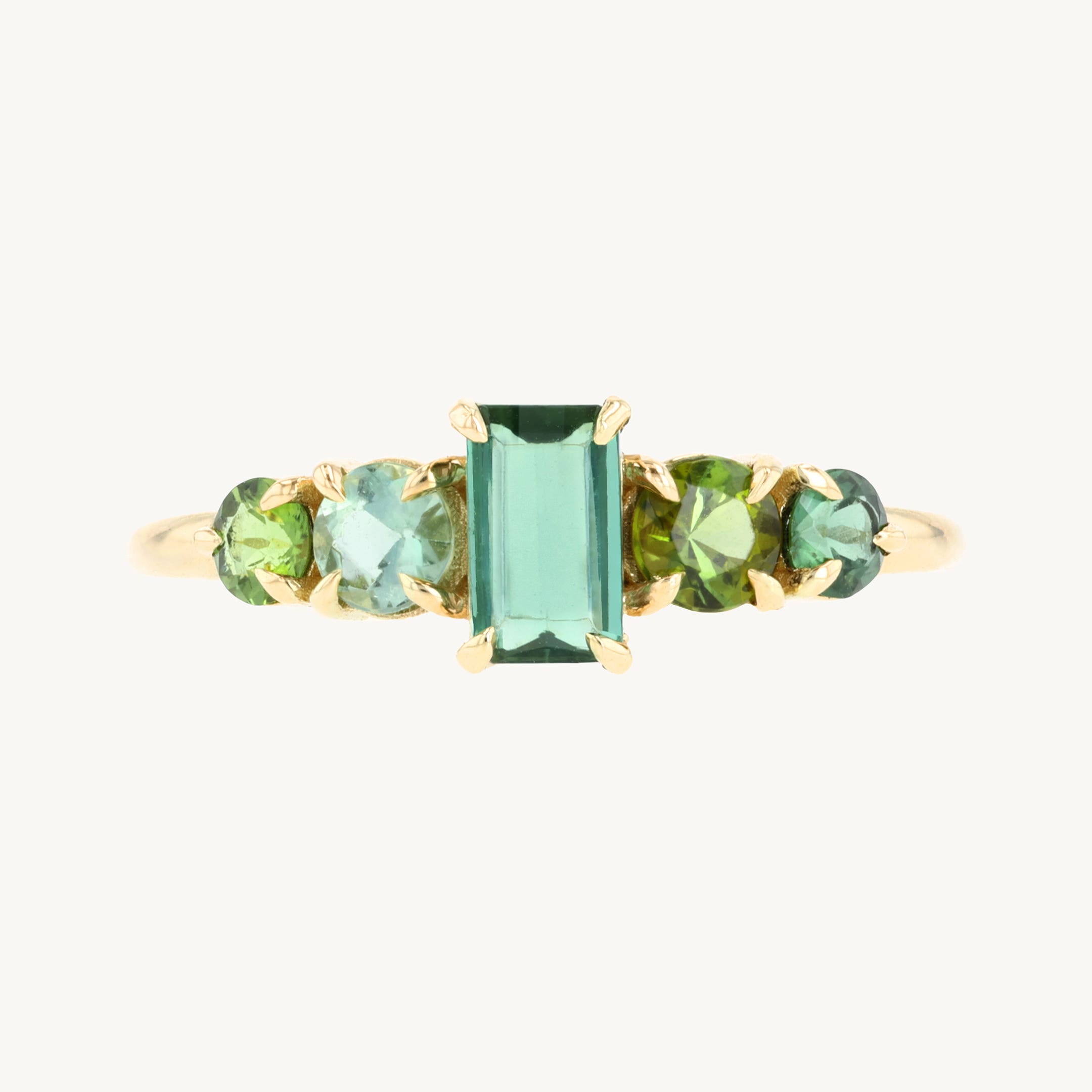 Summer in New York Tourmaline Ring