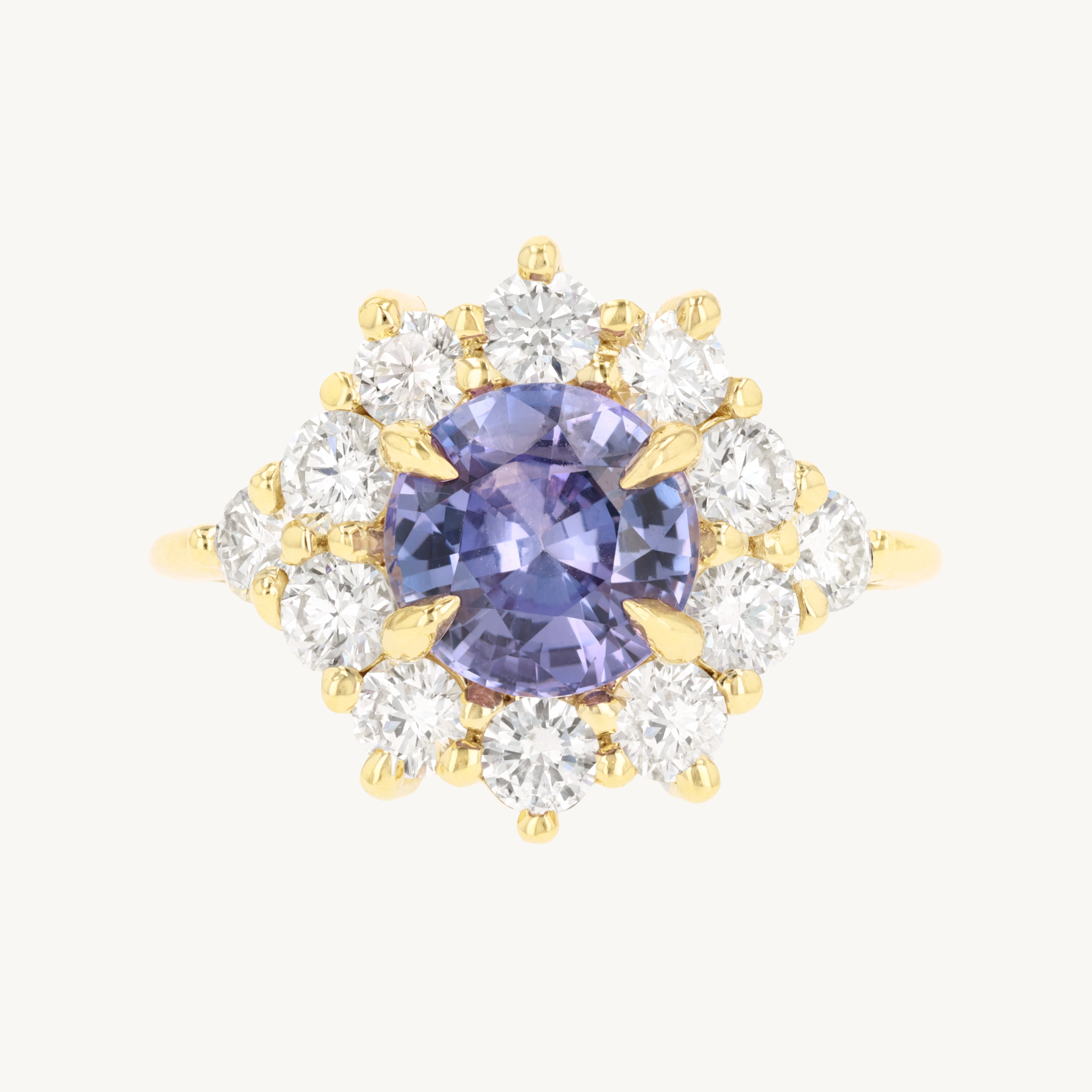 New York Evening Sapphire Ring - Image 6