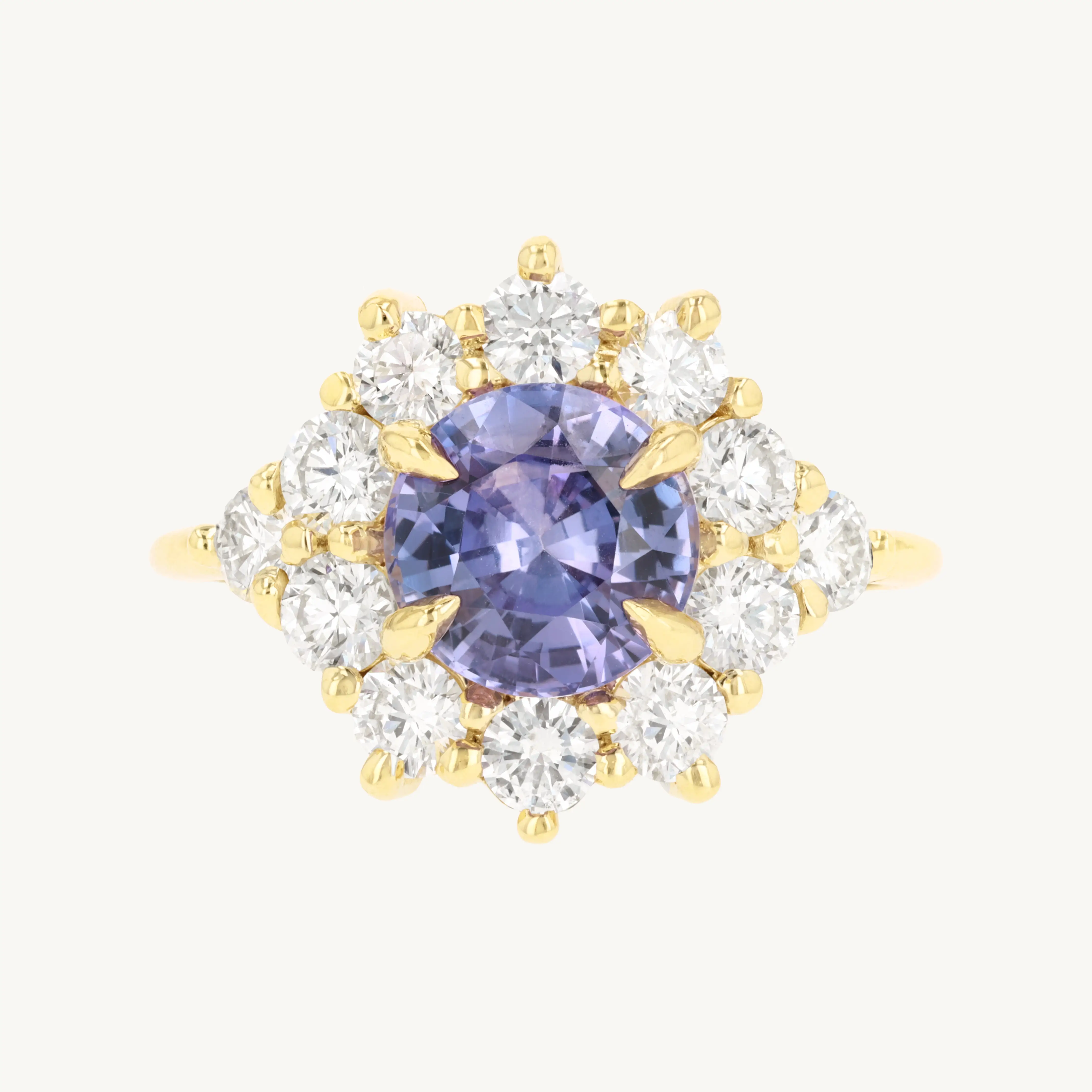 New York Evening Sapphire Ring
