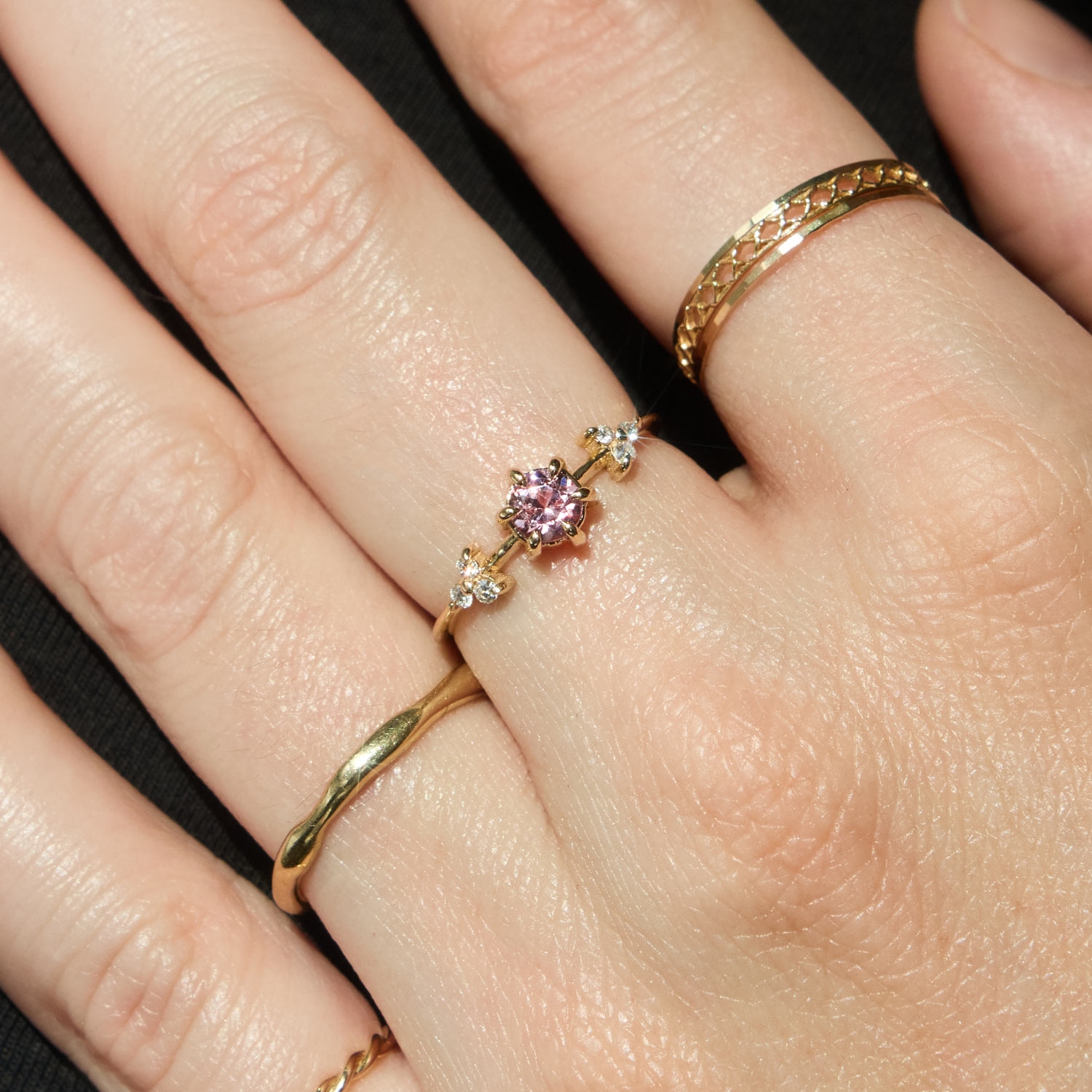 The Early Years Garnet Ring - Image 4