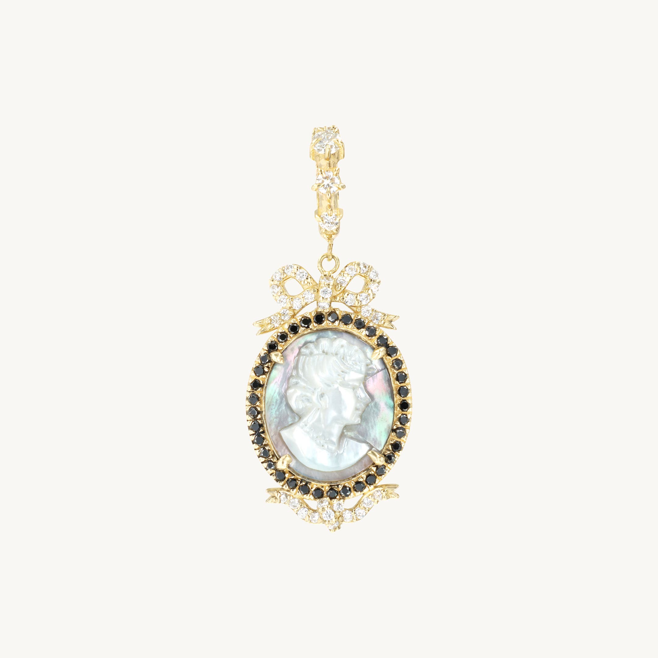 Chandelier Cameo Pendant