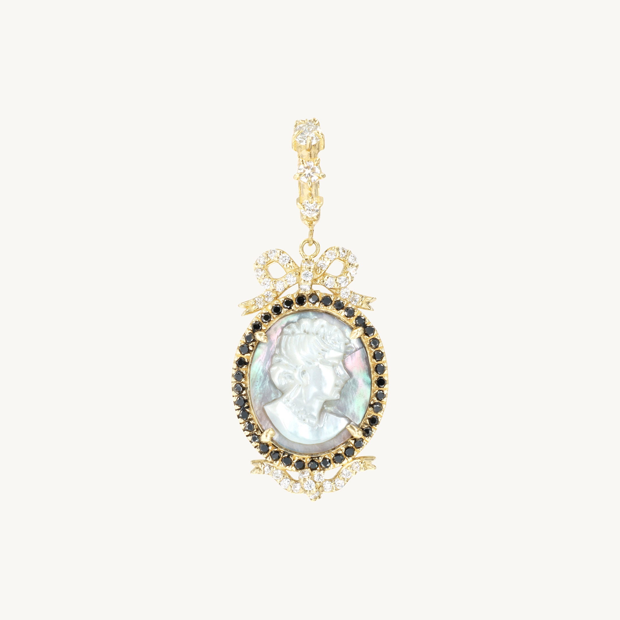 Chandelier Cameo Pendant - Image 6