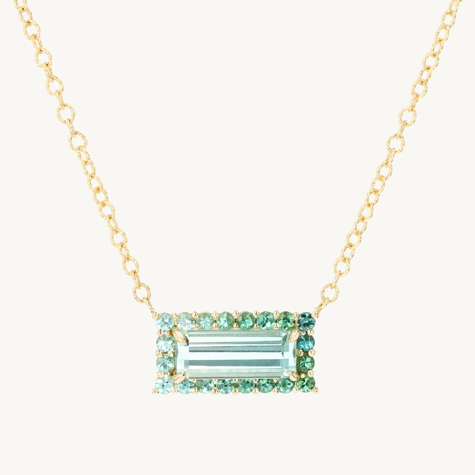 Summer in New York Tourmaline Necklace
