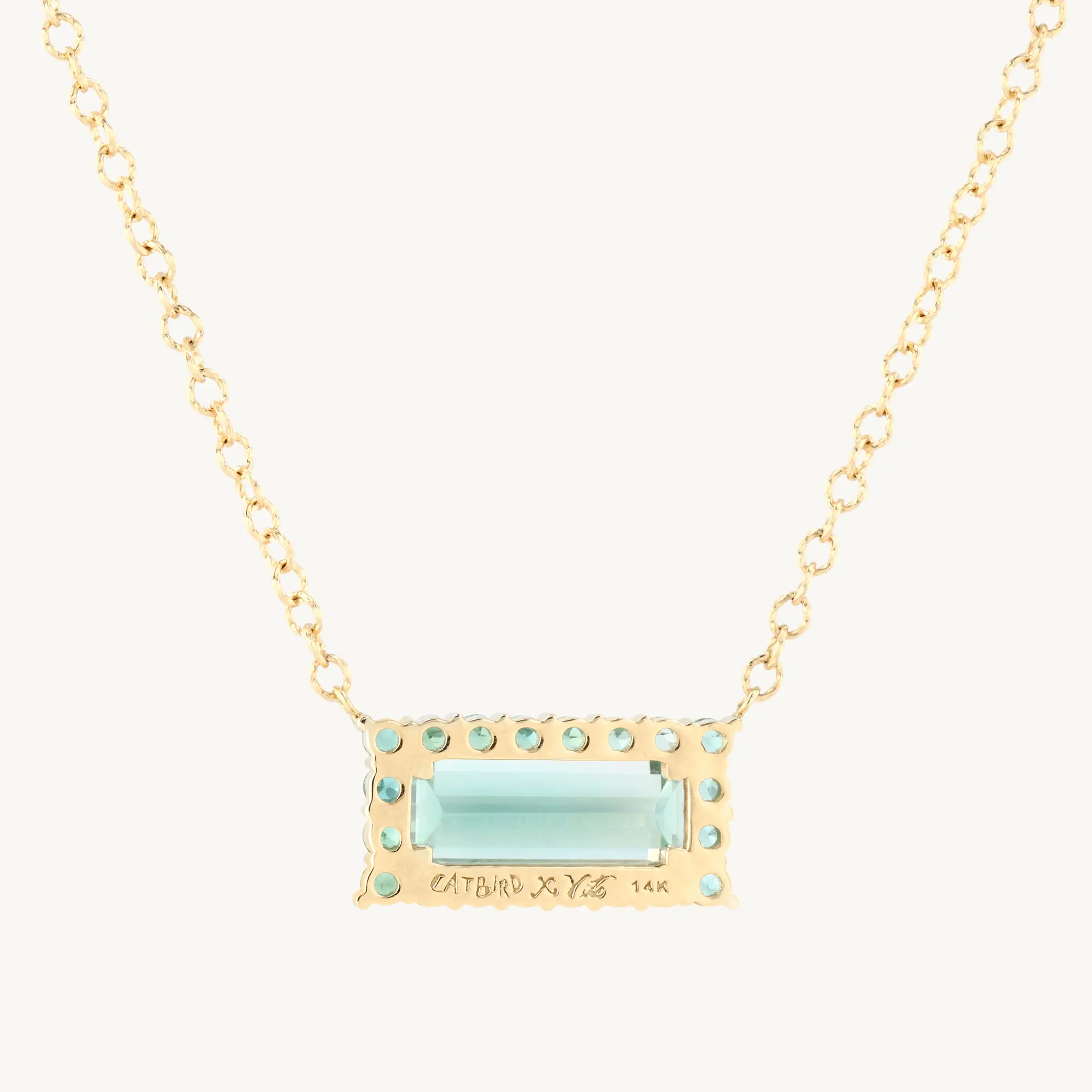 Alternative view of Summer in New York Tourmaline Necklace