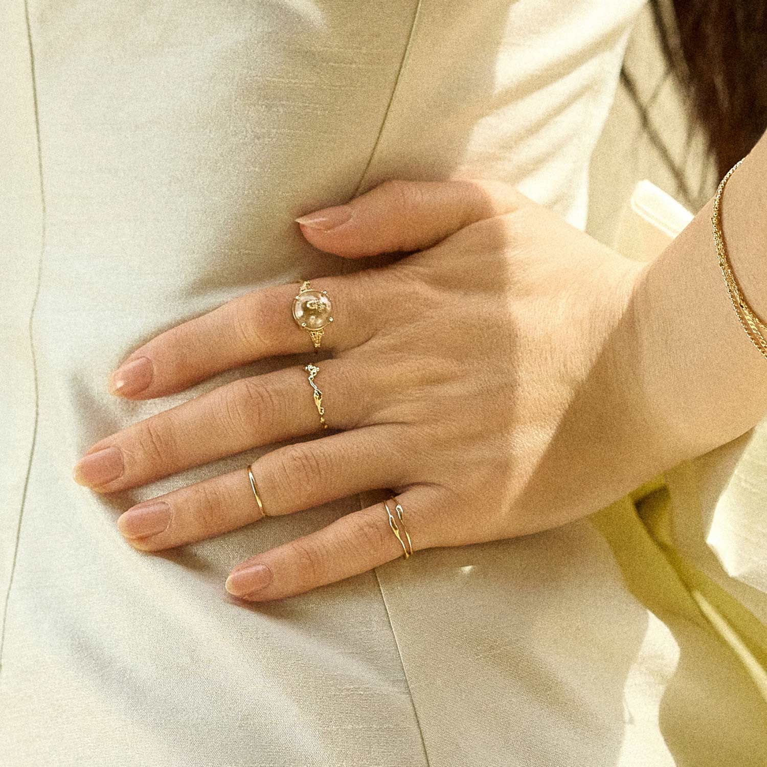 Cloud Stacking Ring - Image 7