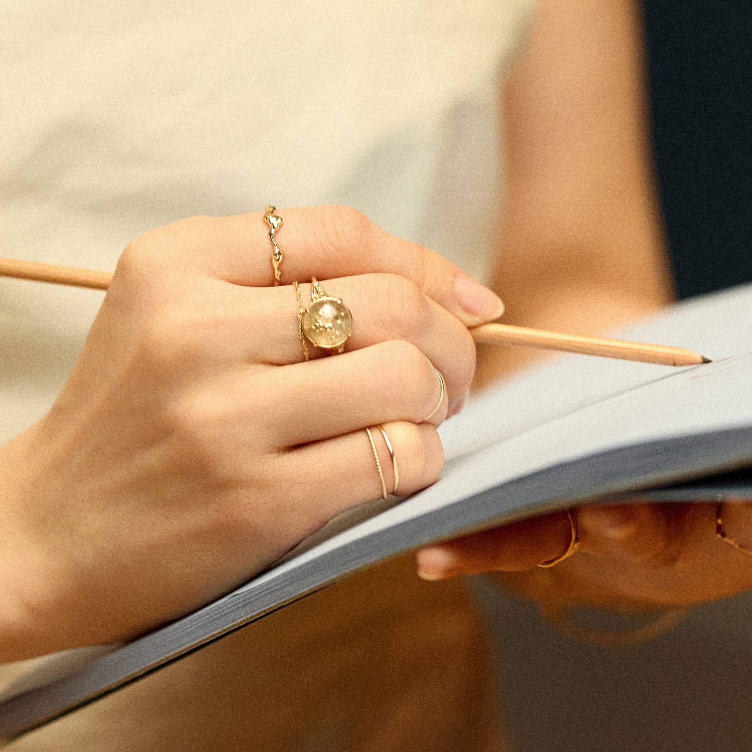 Cloud Stacking Ring - Image 9