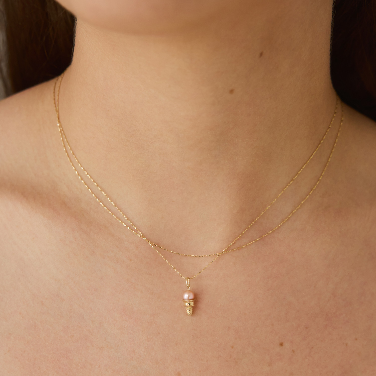Alternative view of Pearl Ice Cream Charm
