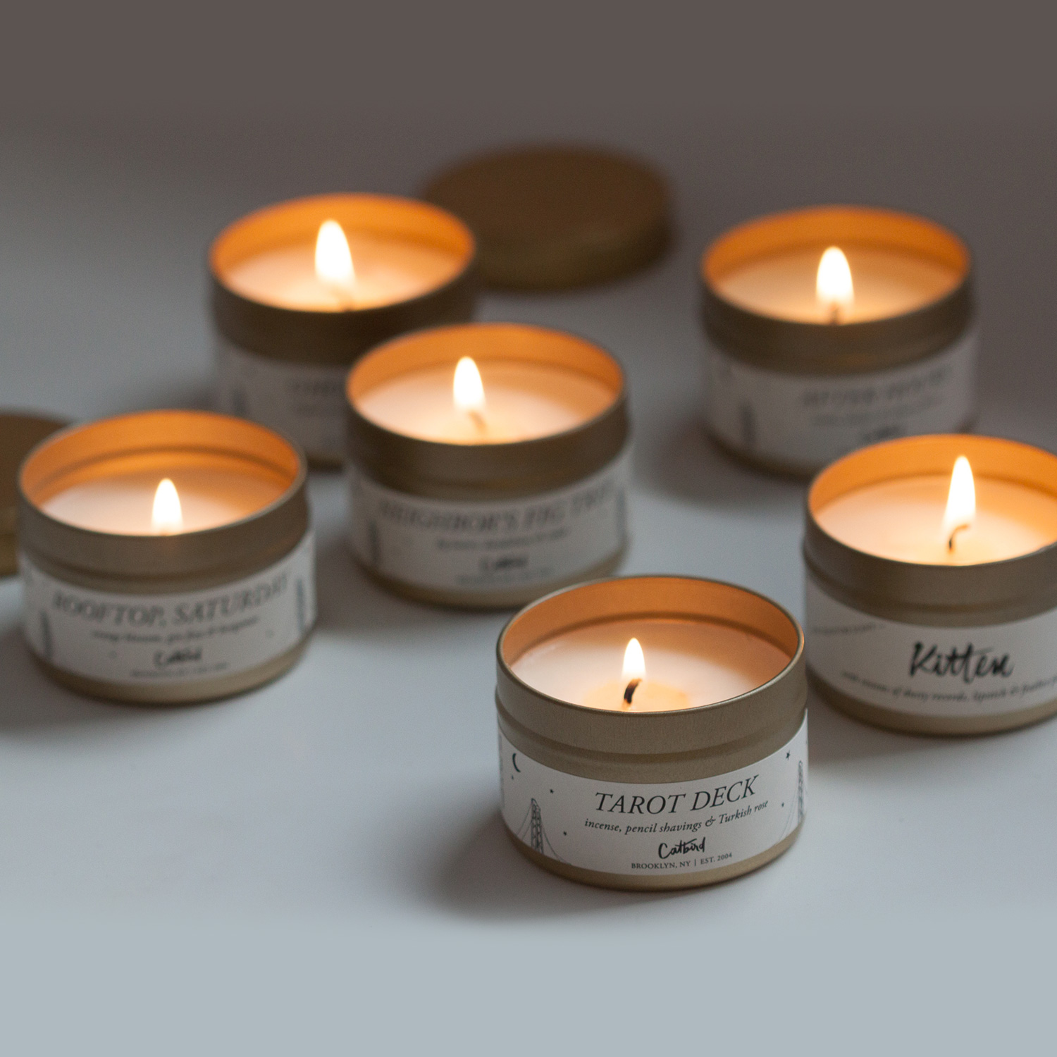 Kitten Travel Candle - Image 5