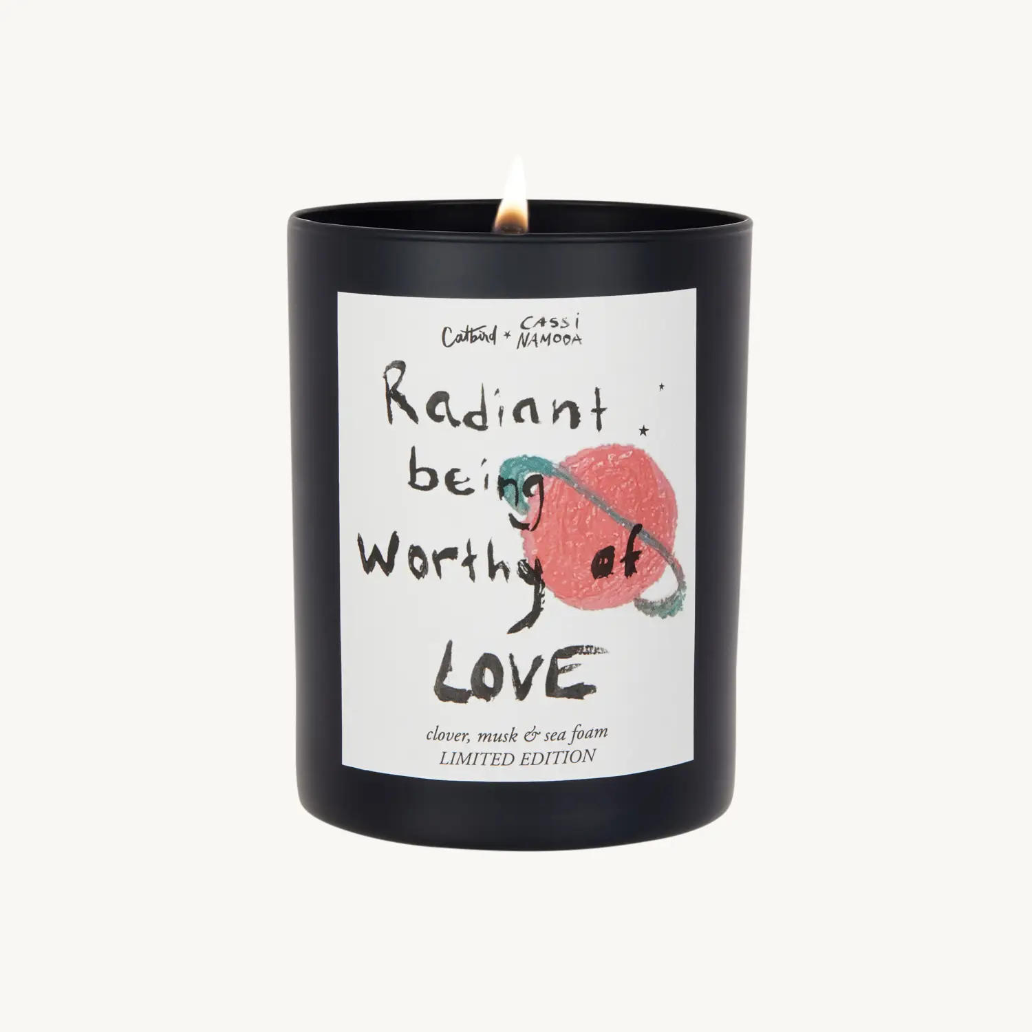 Radiant Being Worthy of Love Candle