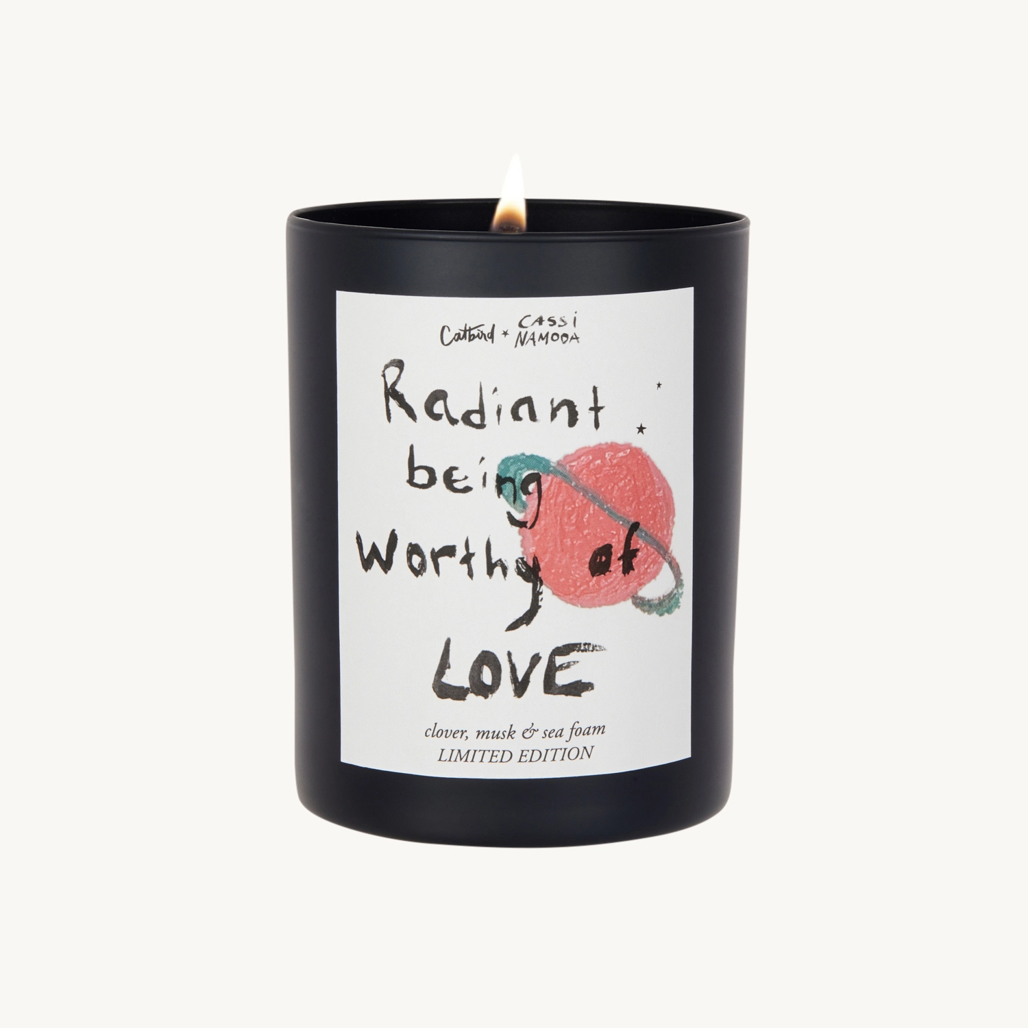 Radiant Being Worthy of Love Candle - Image 8