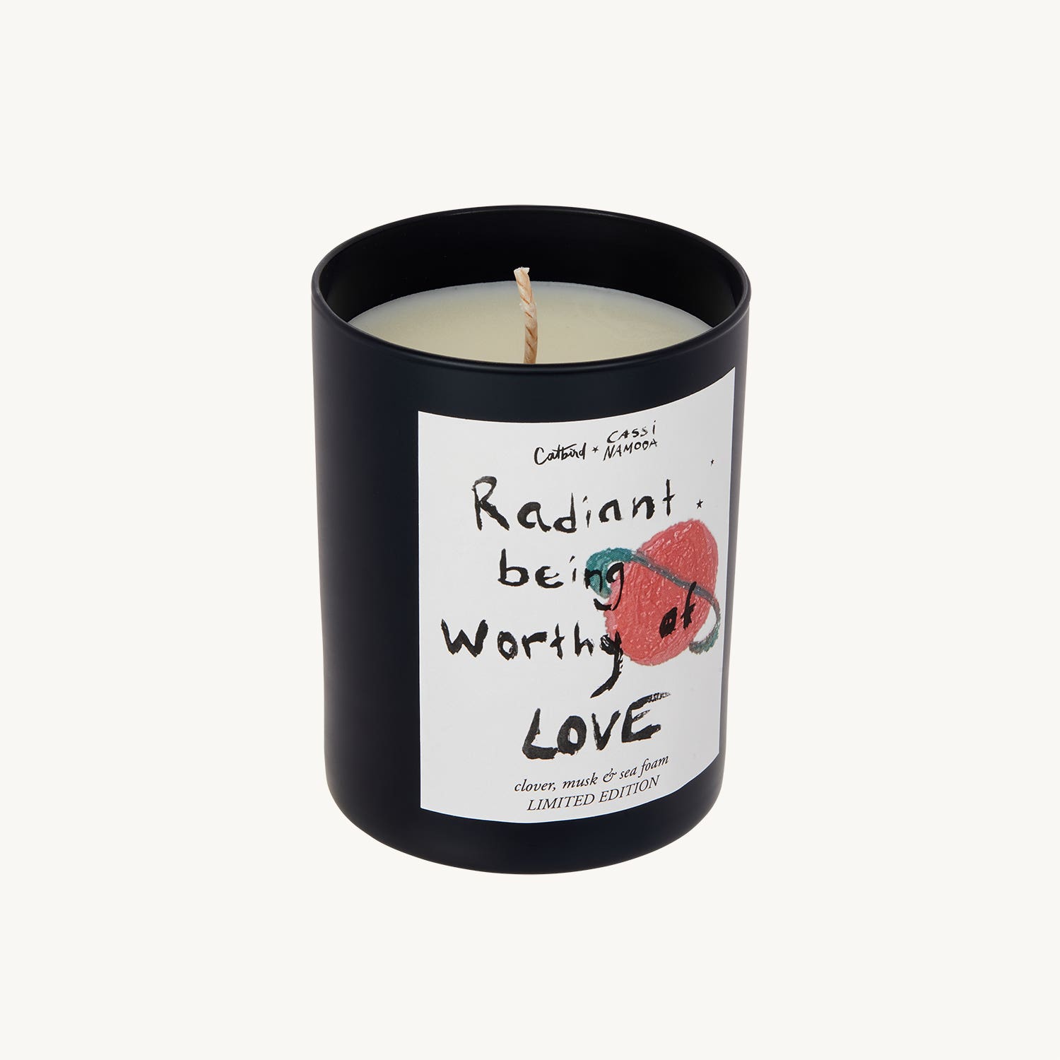 Radiant Being Worthy of Love Candle - Image 3