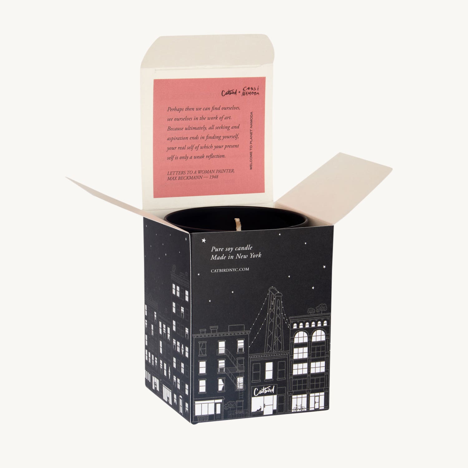 Radiant Being Worthy of Love Candle - Image 4