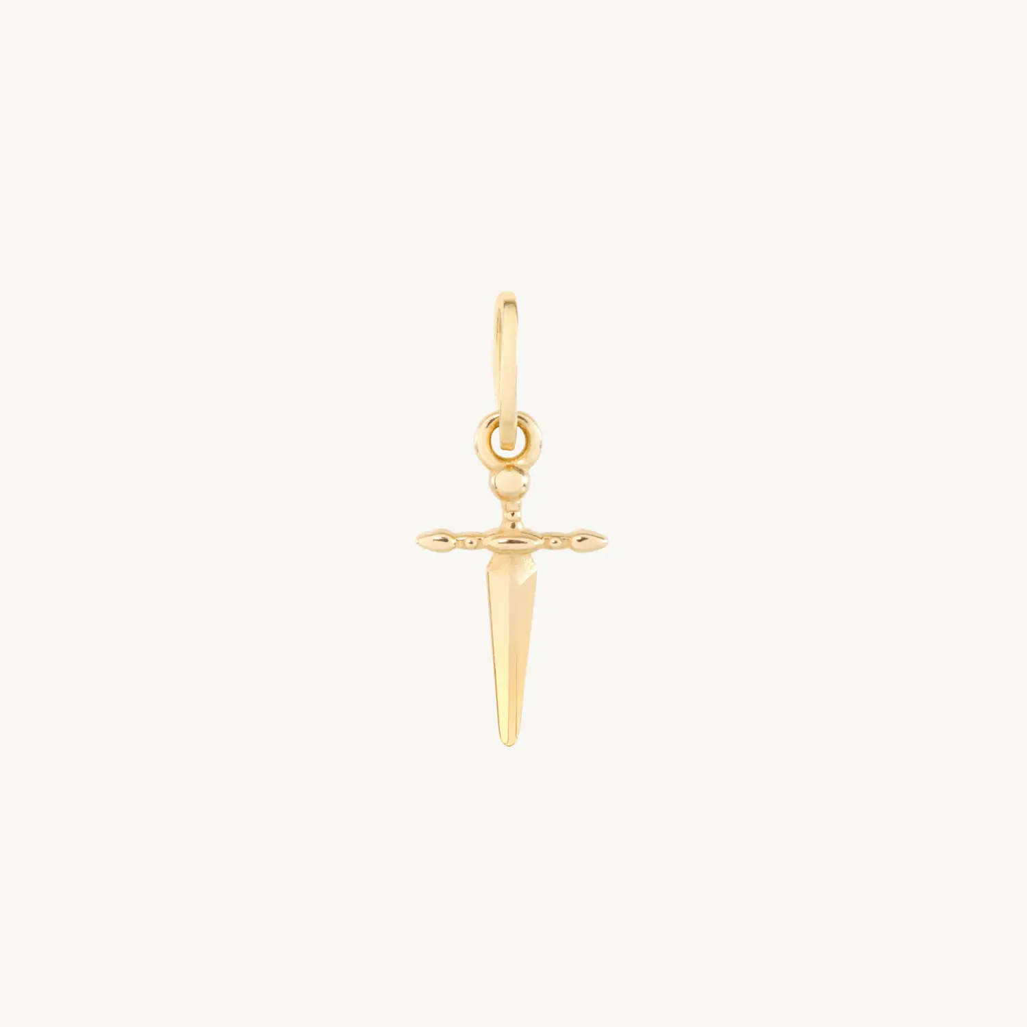 Tiniest Tender Touches Gold Dagger Charm