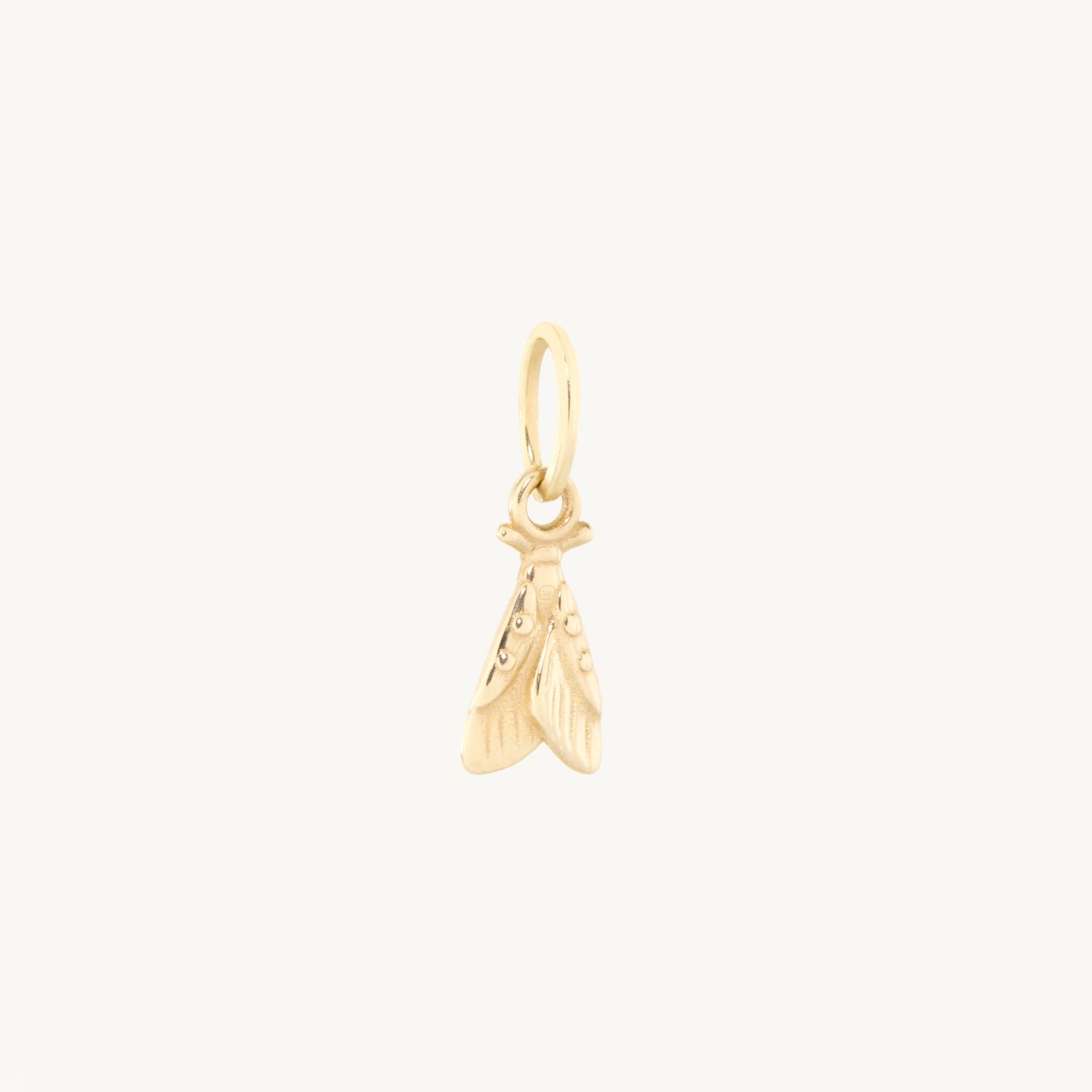 Alternative view of Little Changes Moth Gold Charm
