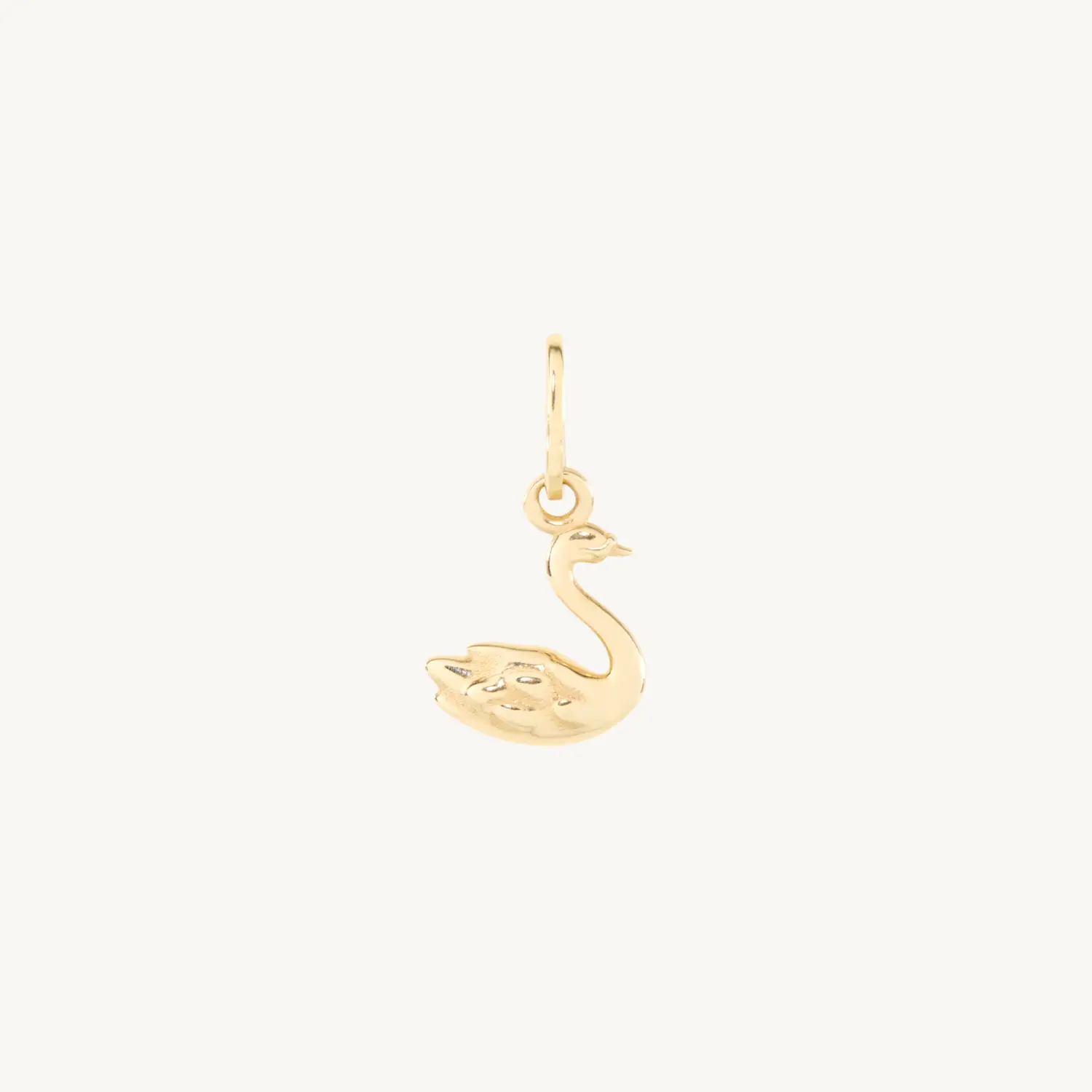 Make You Blue Swan Charm