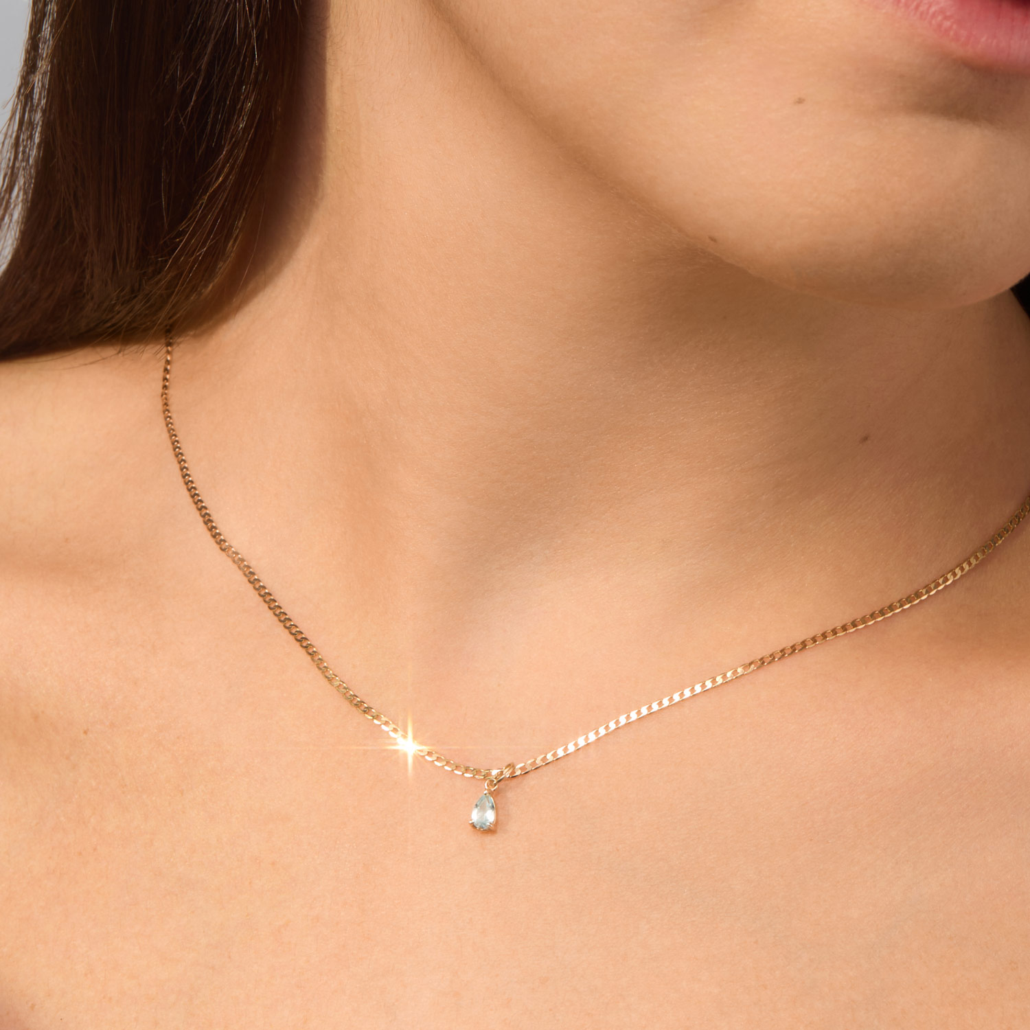 Drying Tears Gold Charm - Image 3