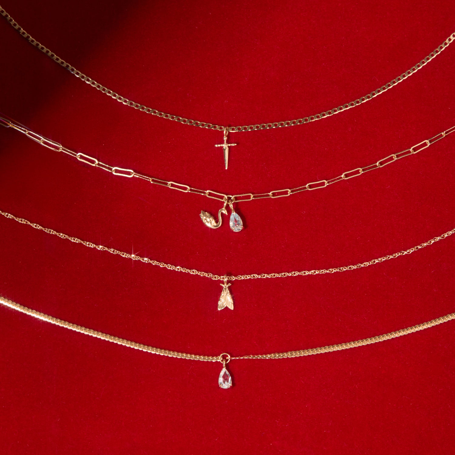 Drying Tears Gold Charm - Image 11