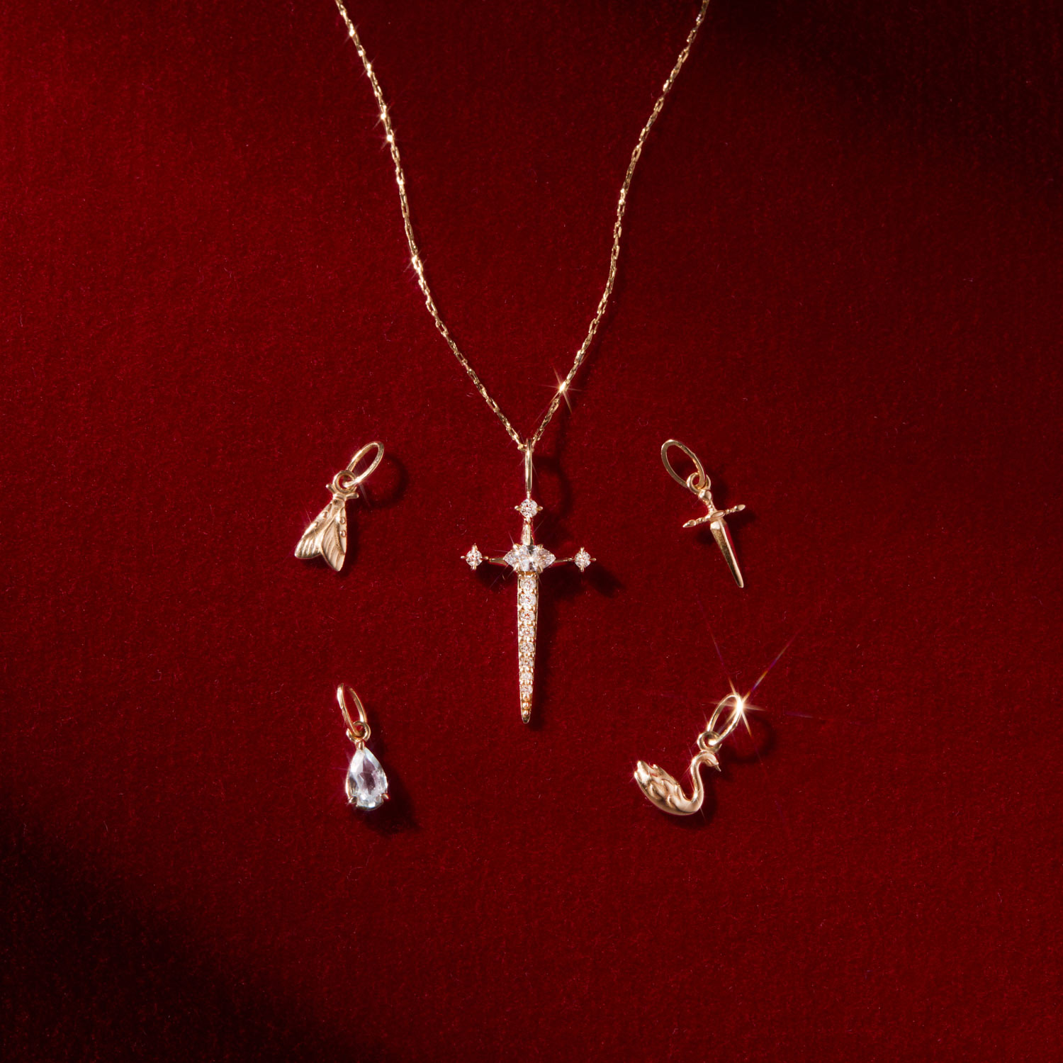 Little Changes Moth Gold Charm - Image 12